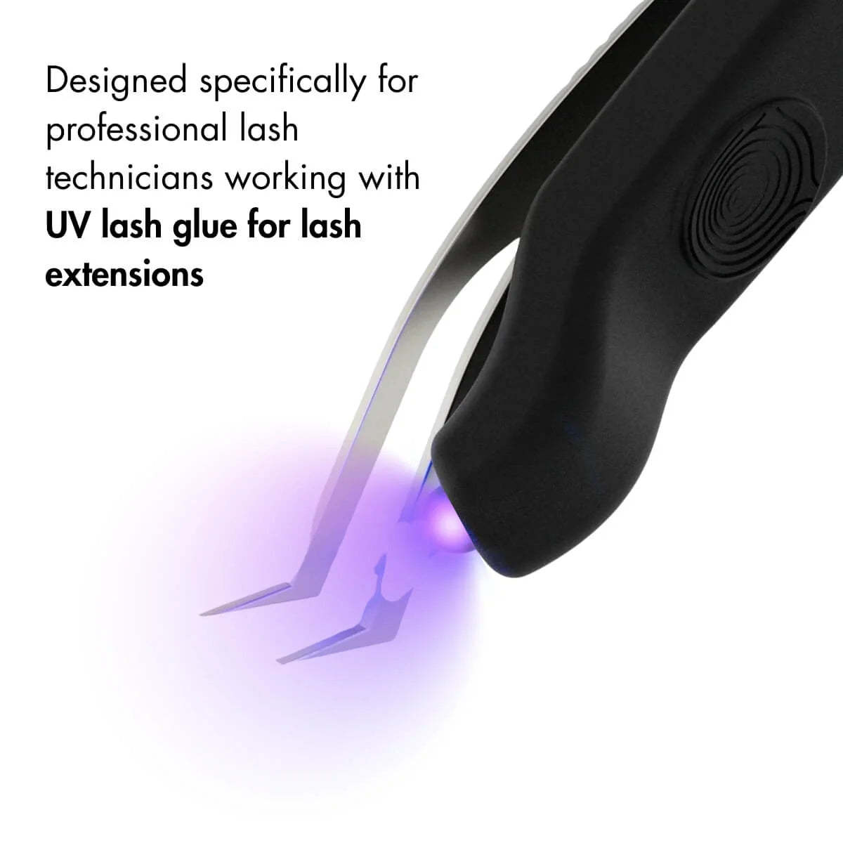 Mini Wireless UV Eyelash Lamp | Fast Heat-Free Curing UV Lash Extension Lamp