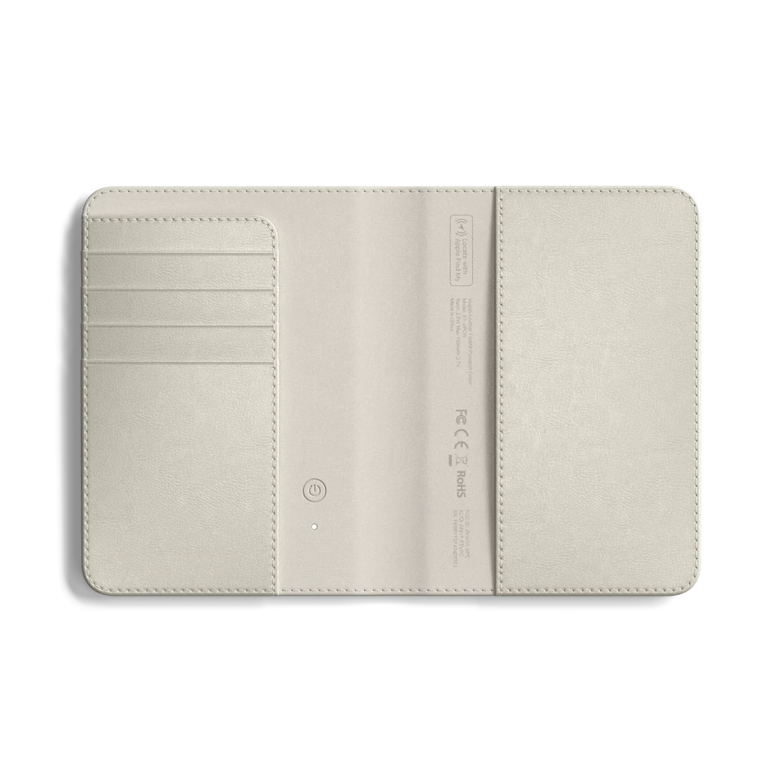 Vegan Leather Passport Holder