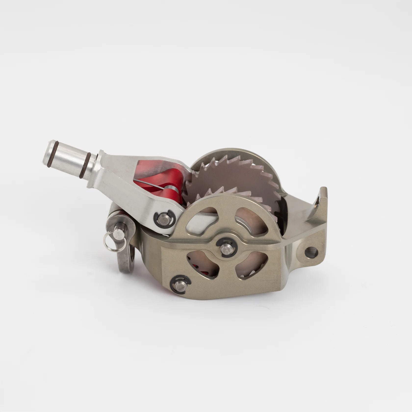 Complete pocket winch set