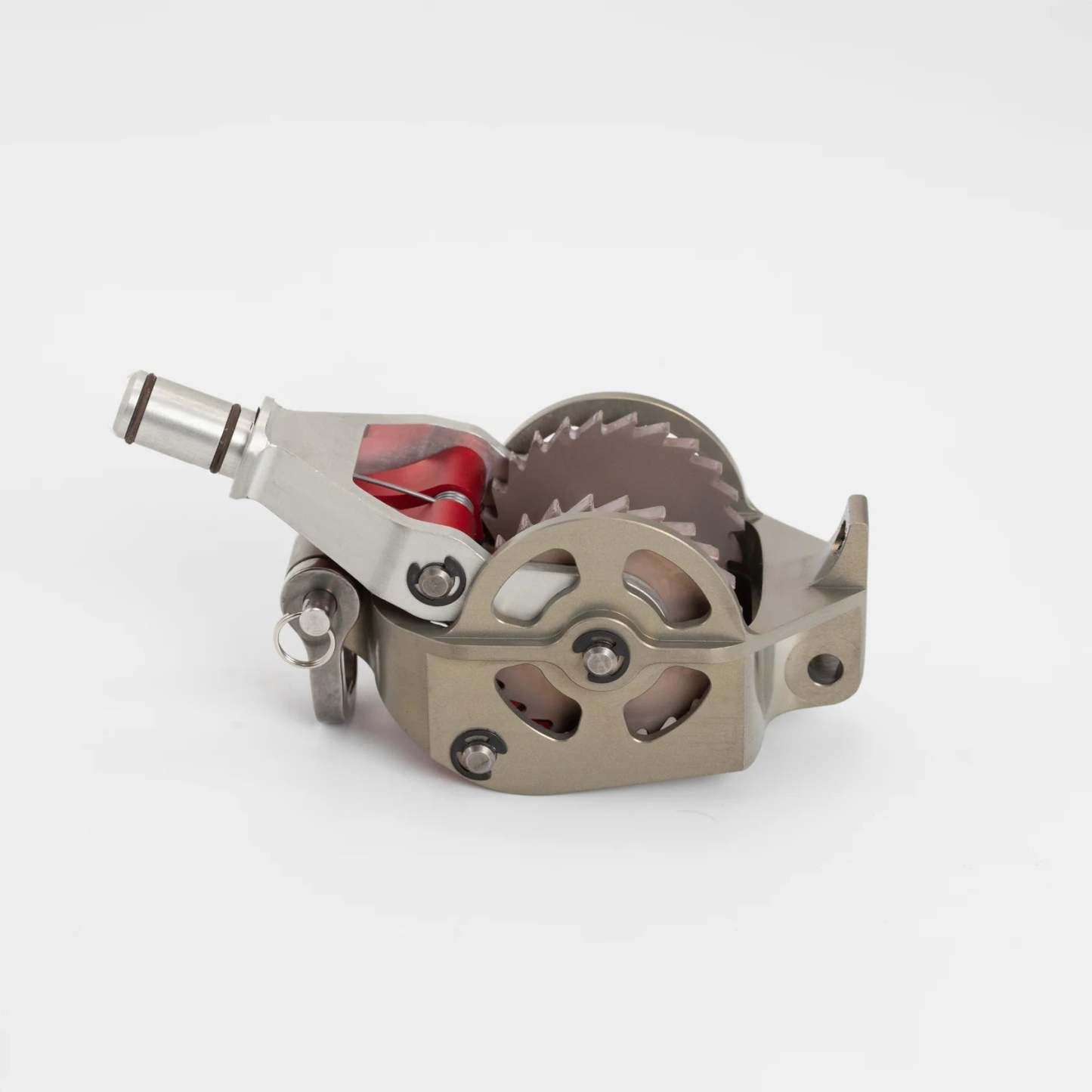 Complete pocket winch set