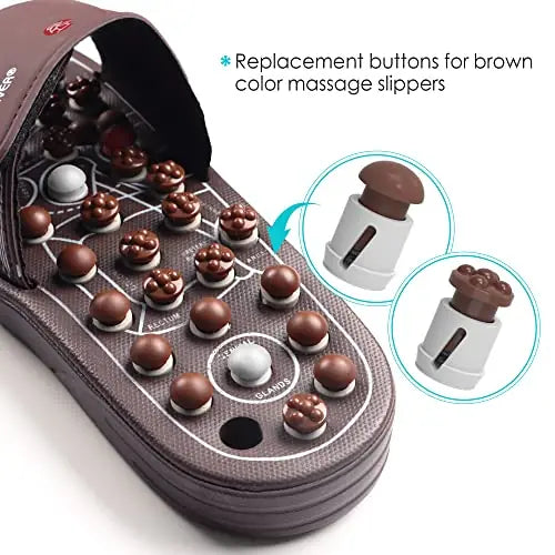 10 Replacement Massage Buttons