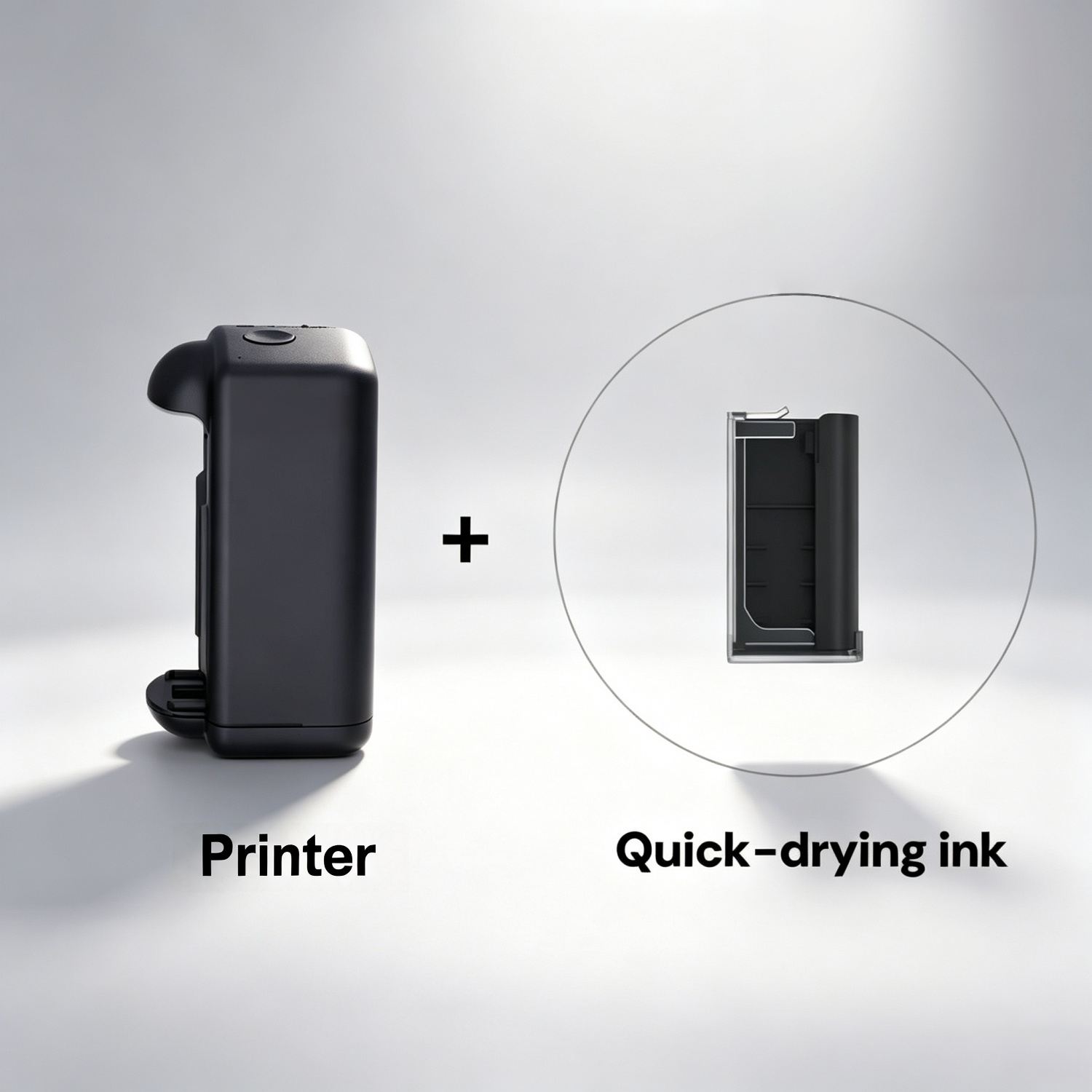 Portable Handheld Inkjet Printer – 300dpi