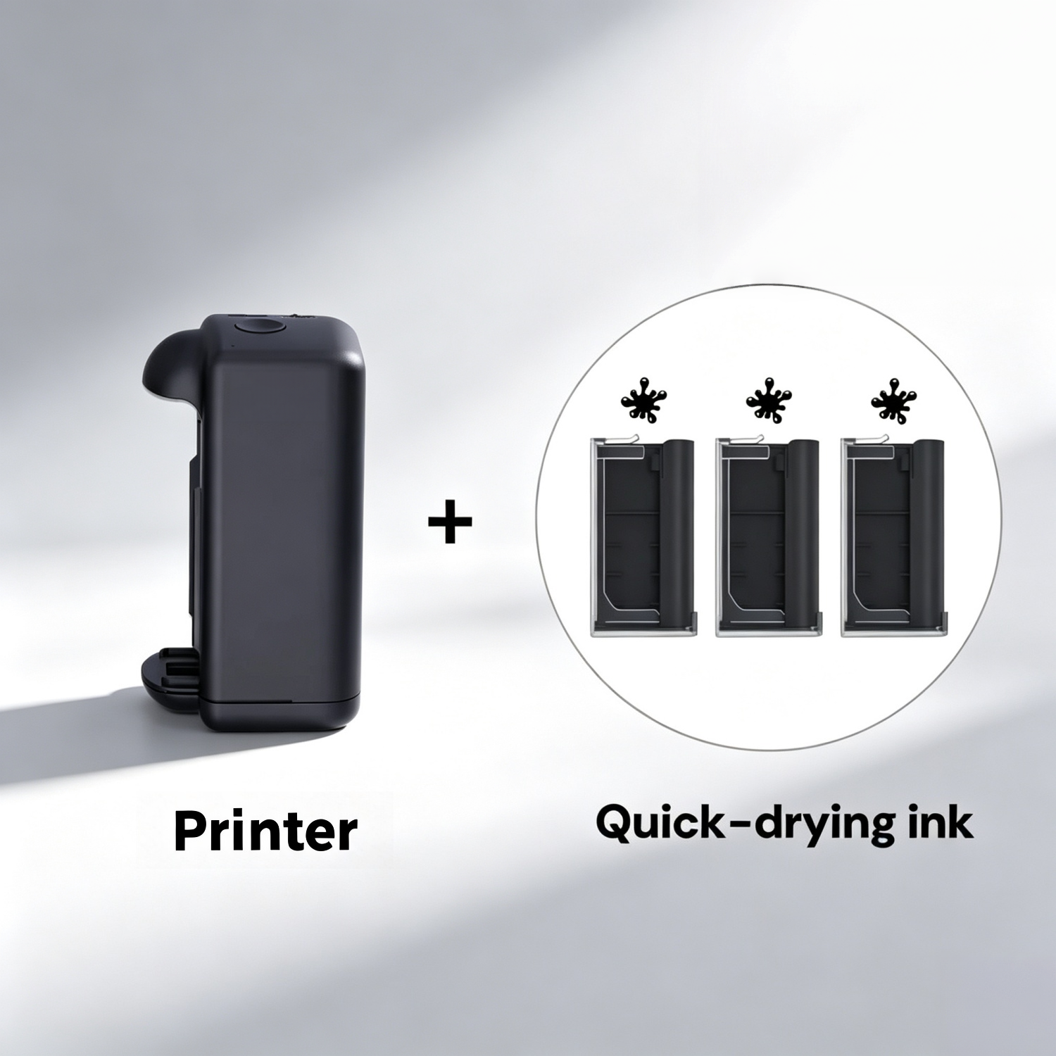 Portable Handheld Inkjet Printer – 300dpi
