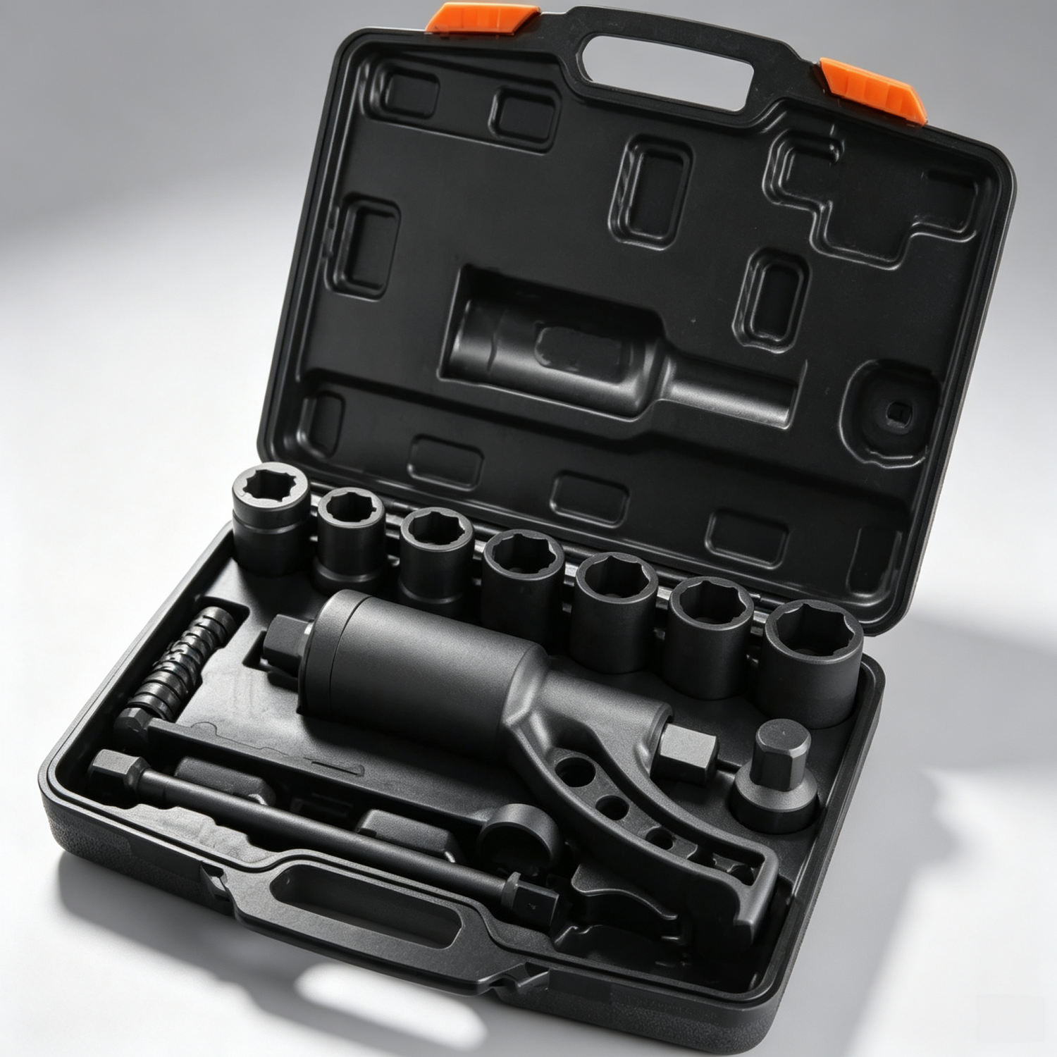 Heavy-Duty Torque Multiplier Lug Nut Remover Kit
