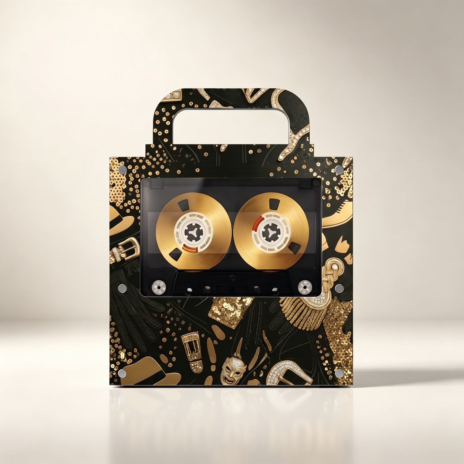 NFC Fridge Magnet Music Player – 9 Cassette Designs