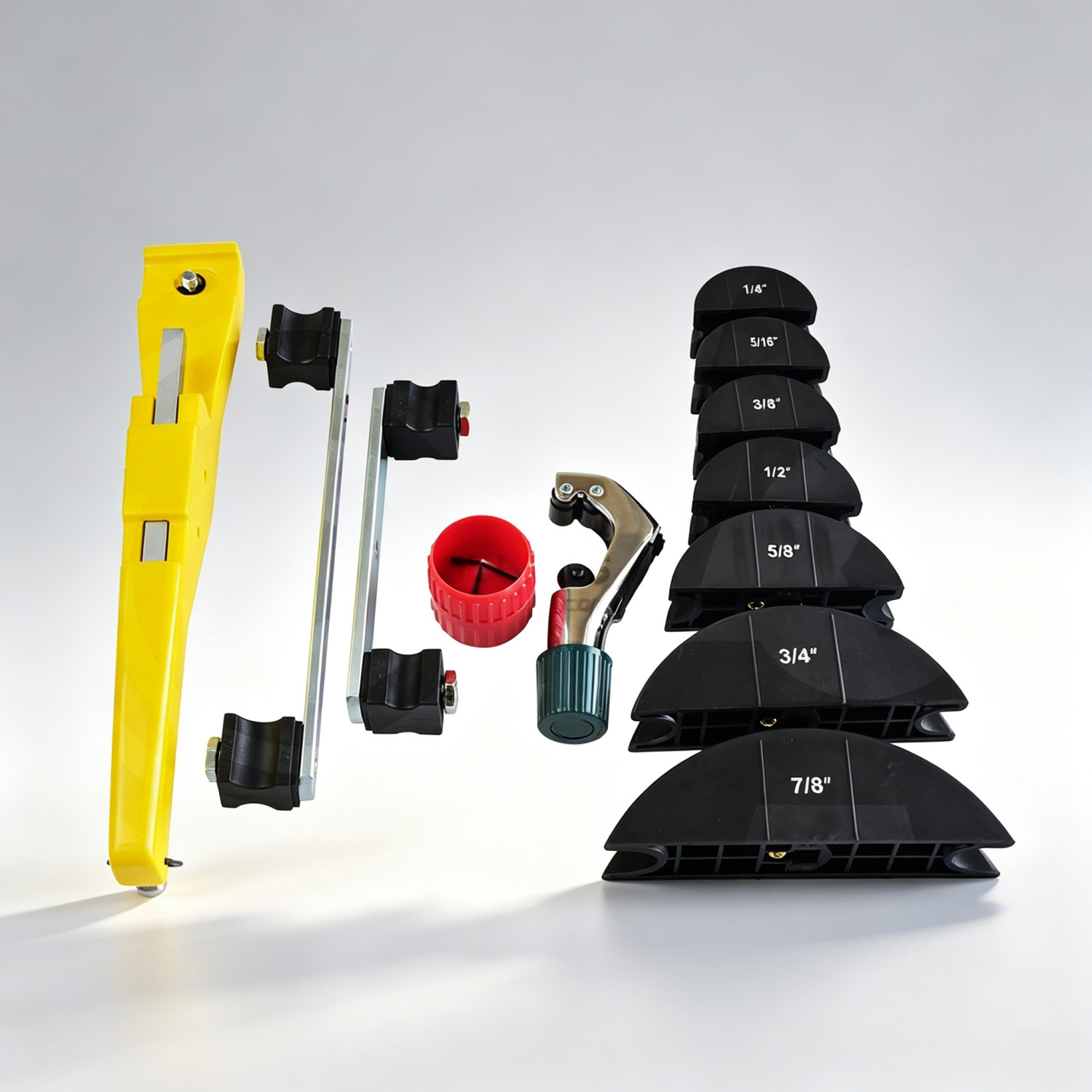 7-in-1 Tube Bender – No Kinks, No Waste