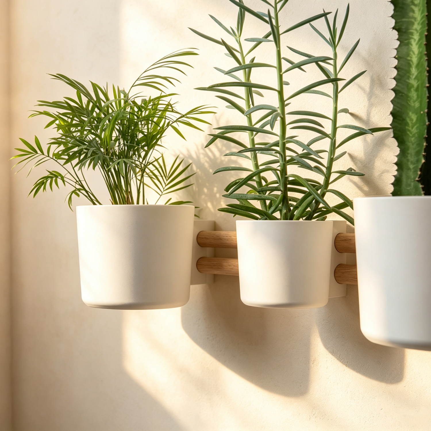 The Horizontal Rail – Wall-Mounted Display & Storage System