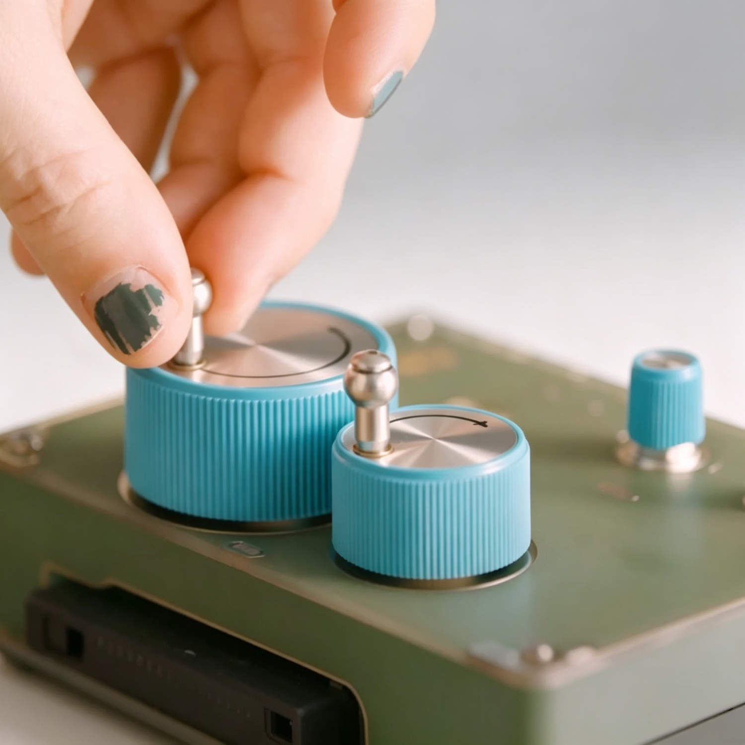 Human-Controlled Tape Transport