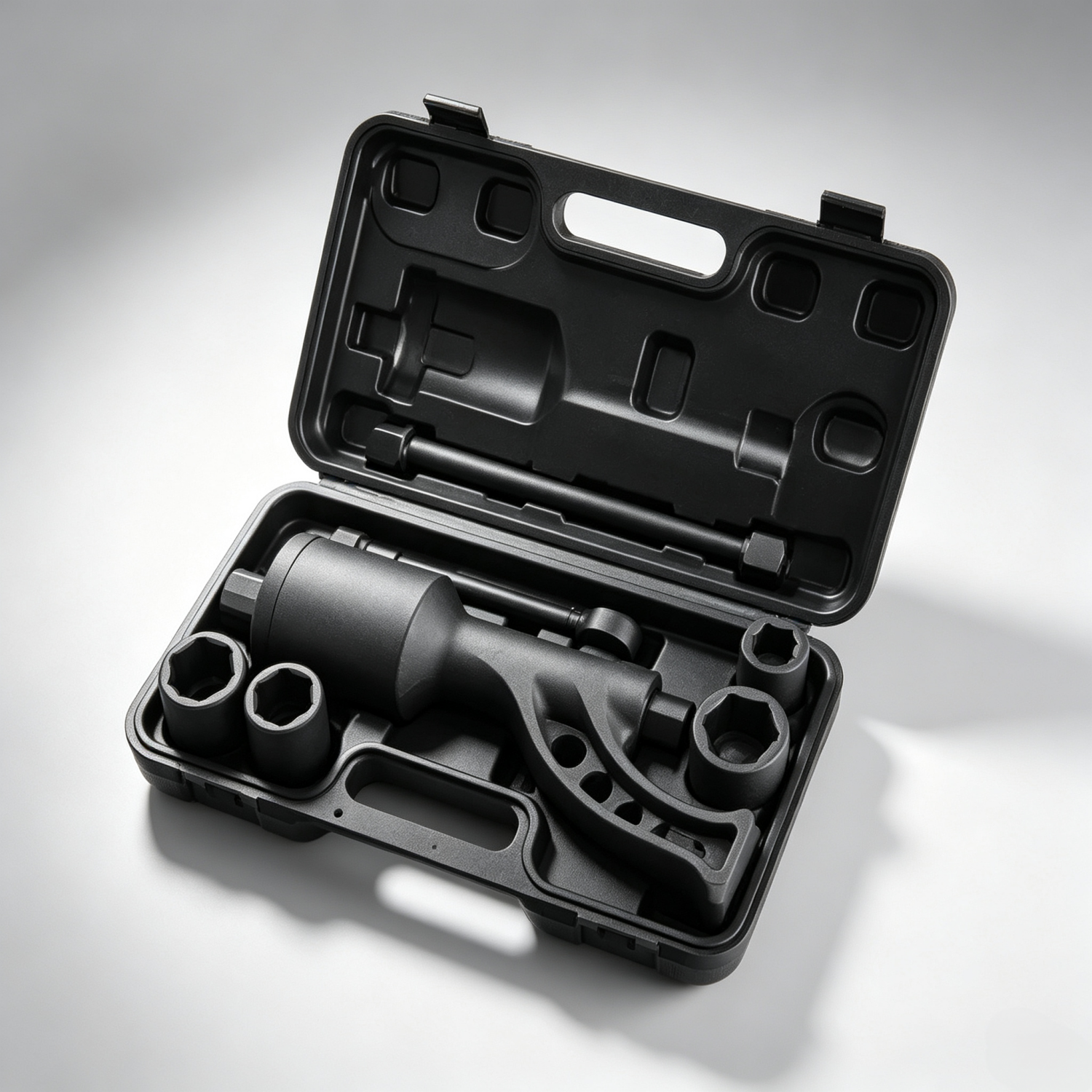 Heavy-Duty Torque Multiplier Lug Nut Remover Kit