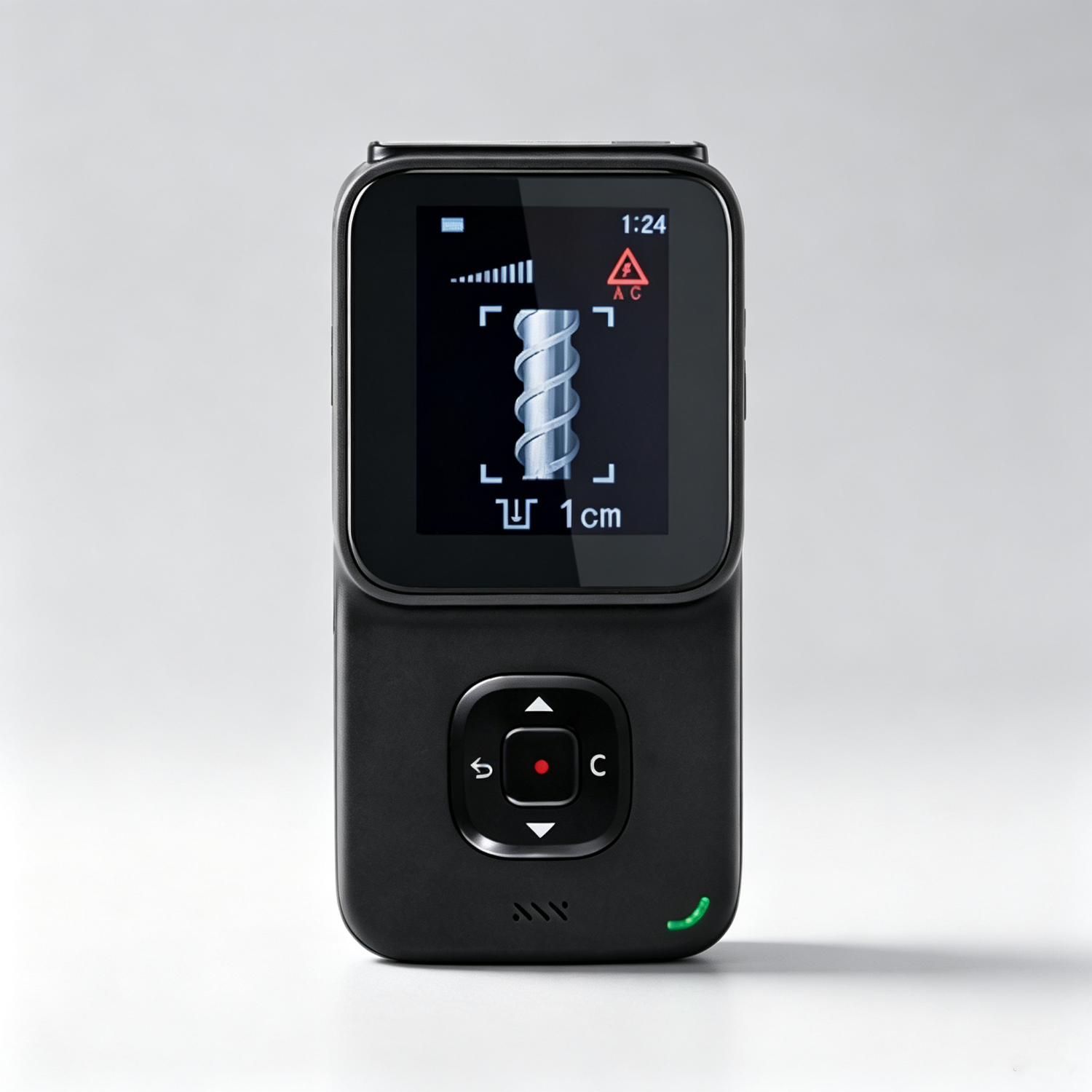 7-in-1 Concrete Scanner – Rebar & Metal Detection