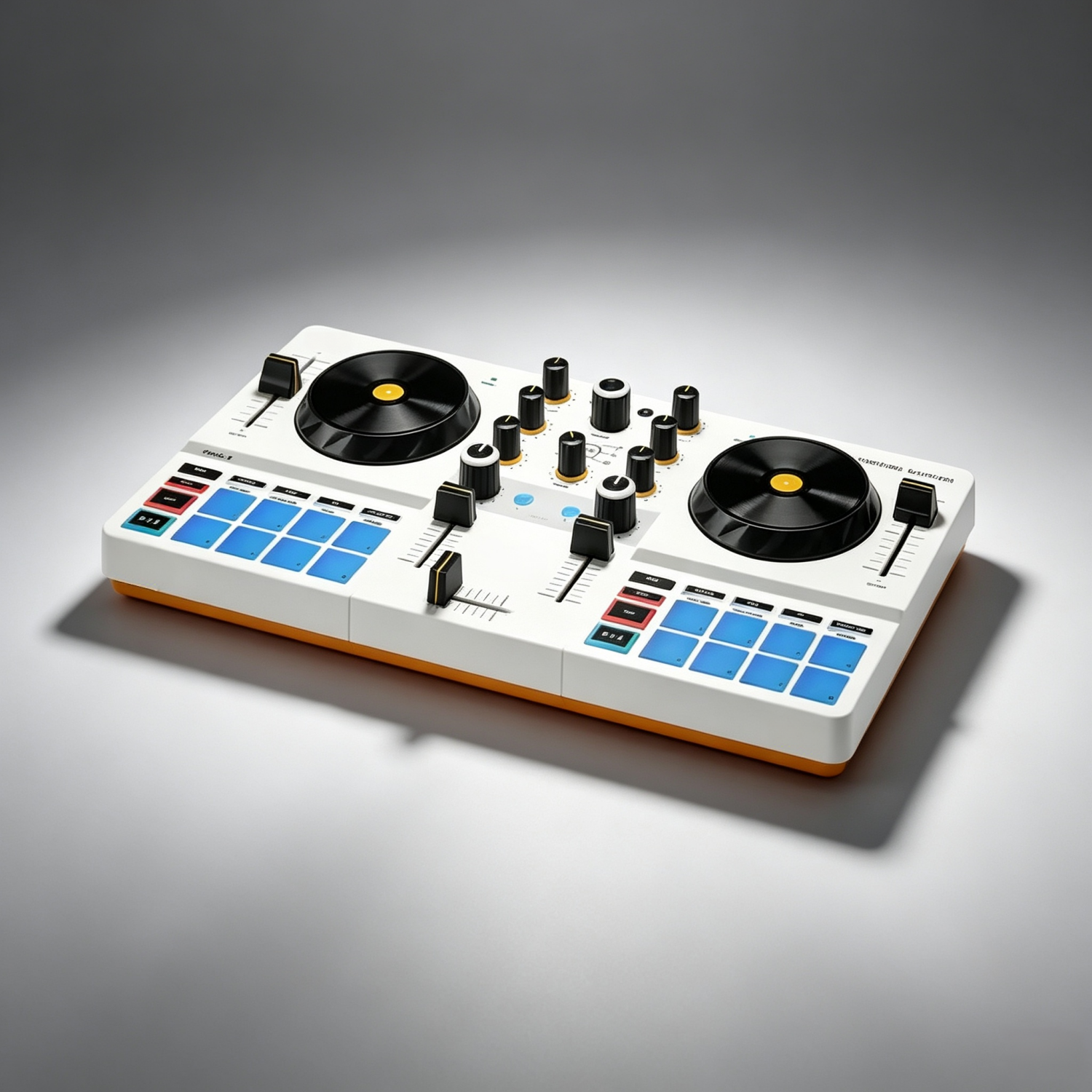 Ultra‑Mobile DJ Controller – 10hr Battery, Bluetooth