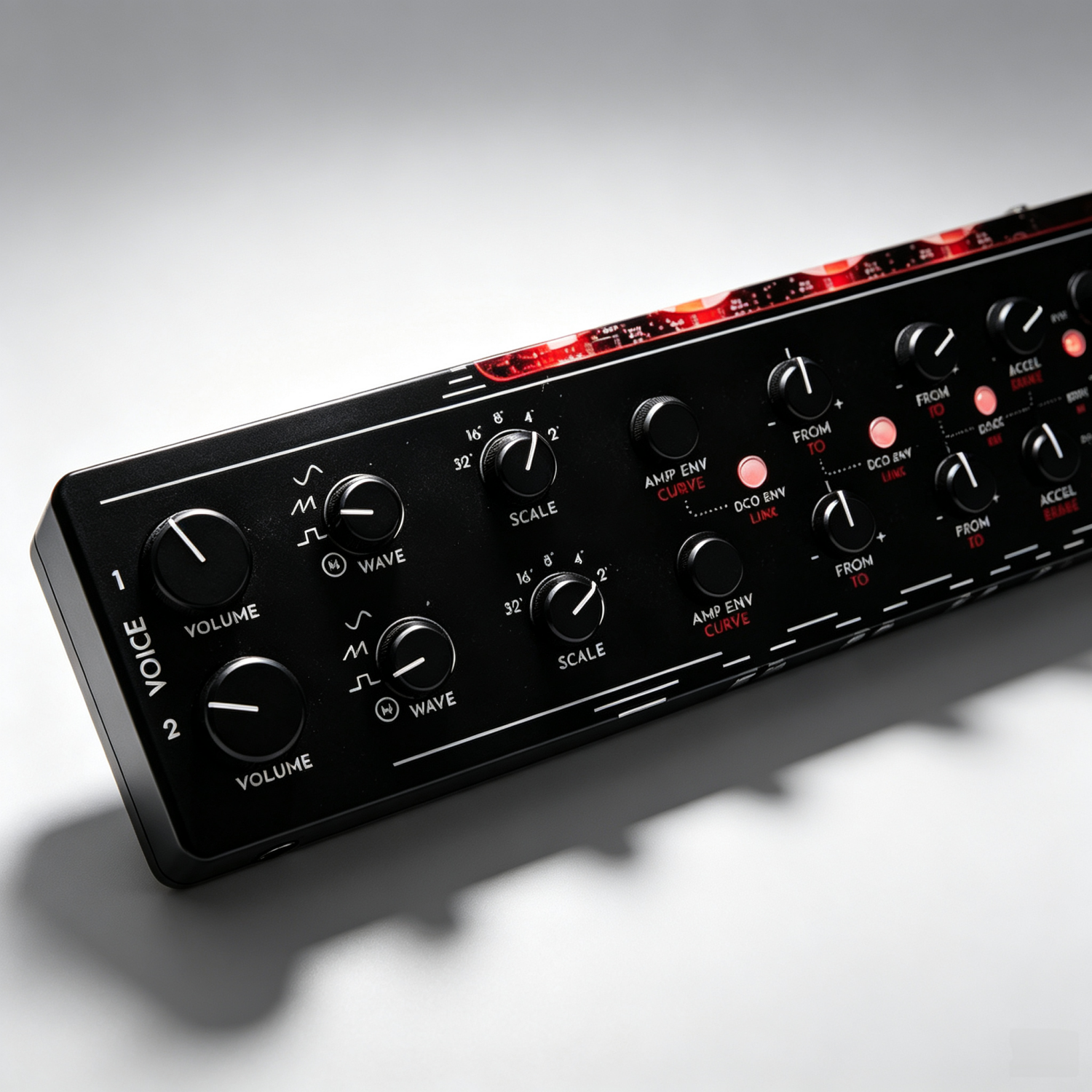 Electro-Mechanical Desktop Synthesizer, Motor-Driven Analog Synth with Unique Oscillator Engine