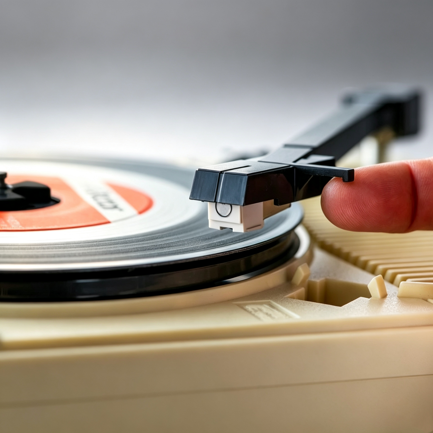 Portable Record Player – Retro Design with Modern Sound