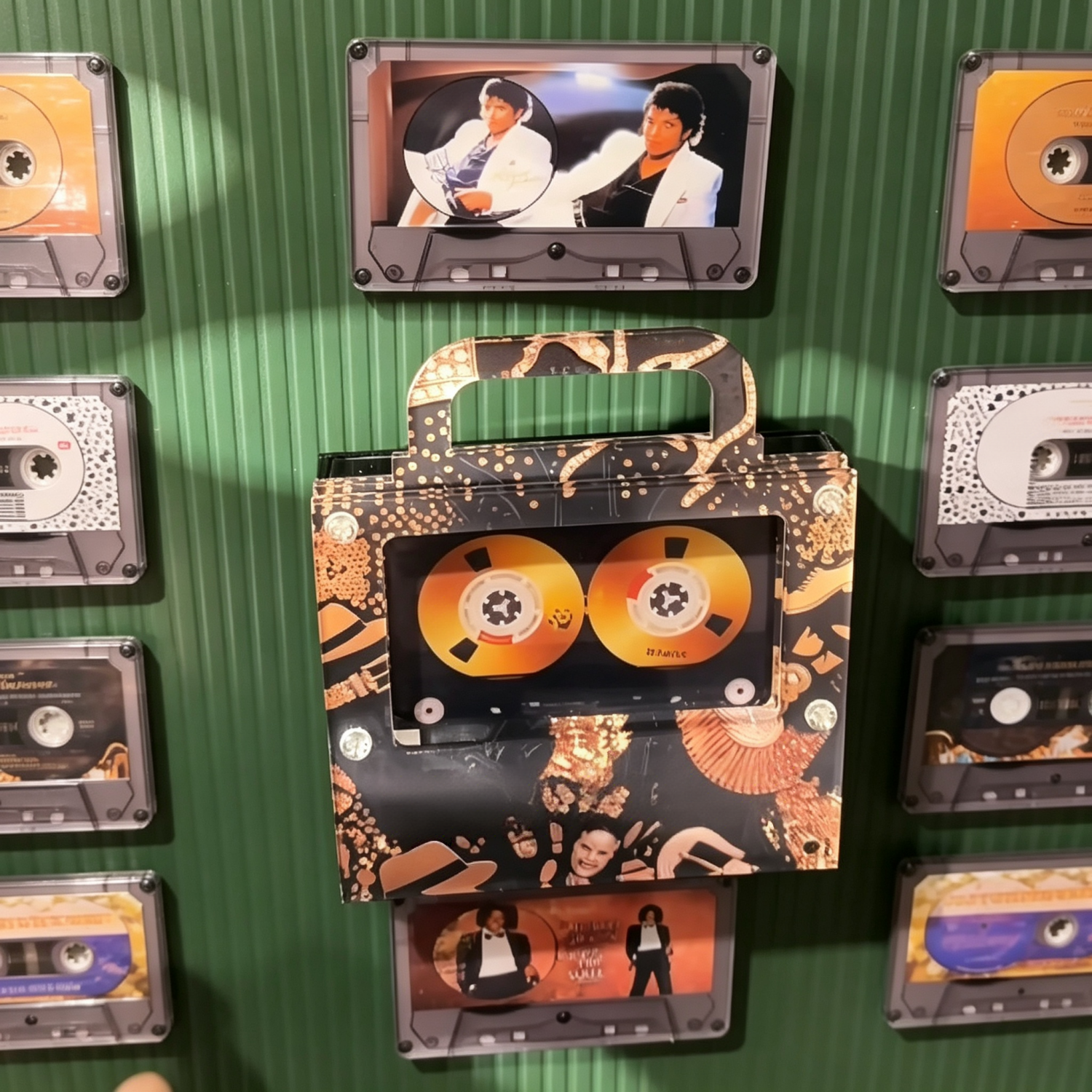NFC Fridge Magnet Music Player – 9 Cassette Designs