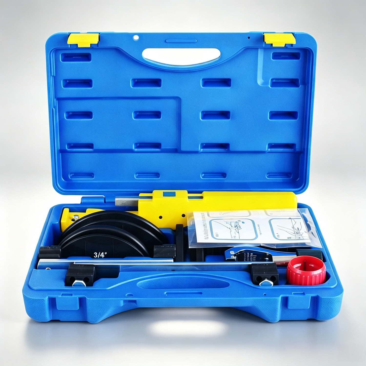 7-in-1 Tube Bender – No Kinks, No Waste