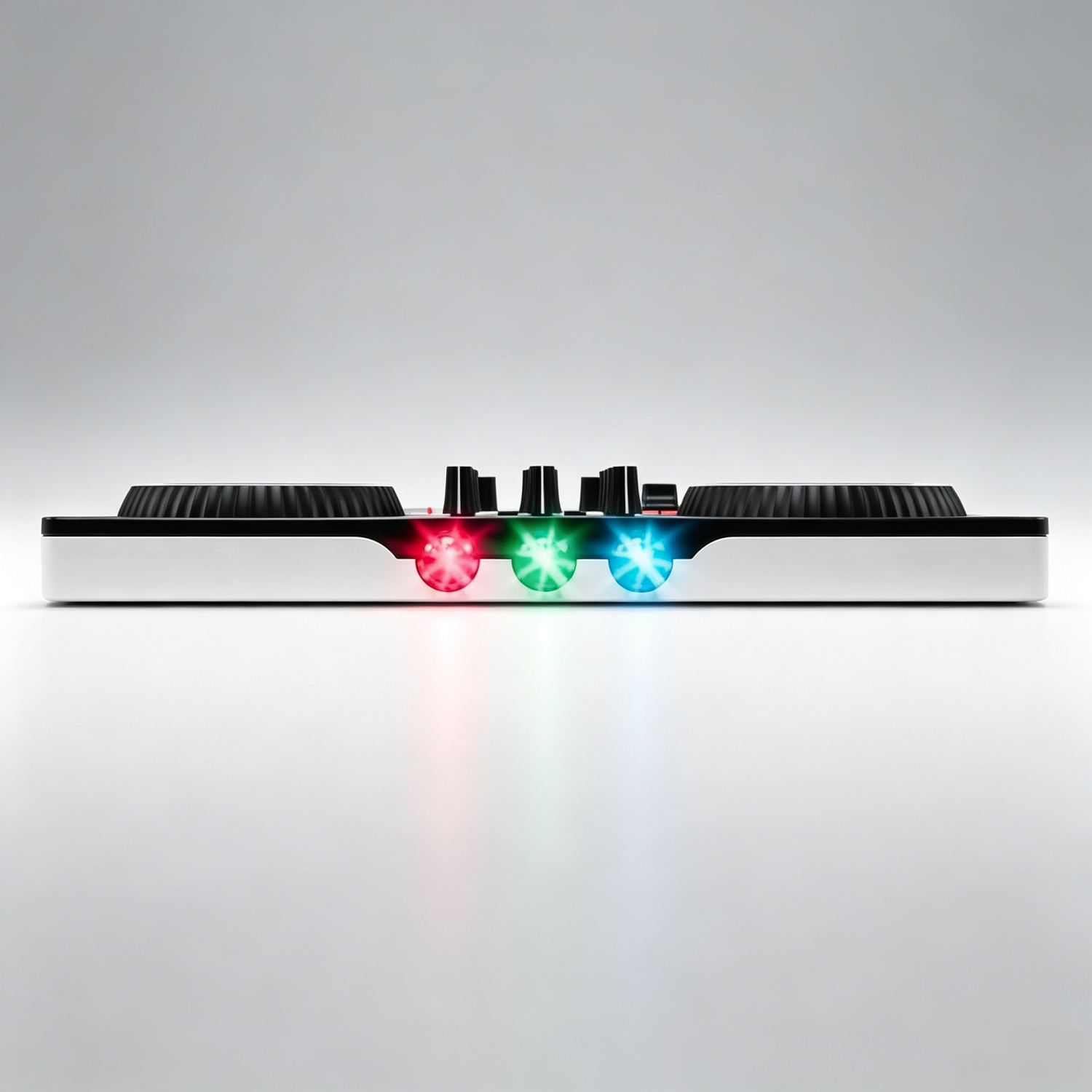 Portable DJ Controller – Beginner-Friendly with Party Lights