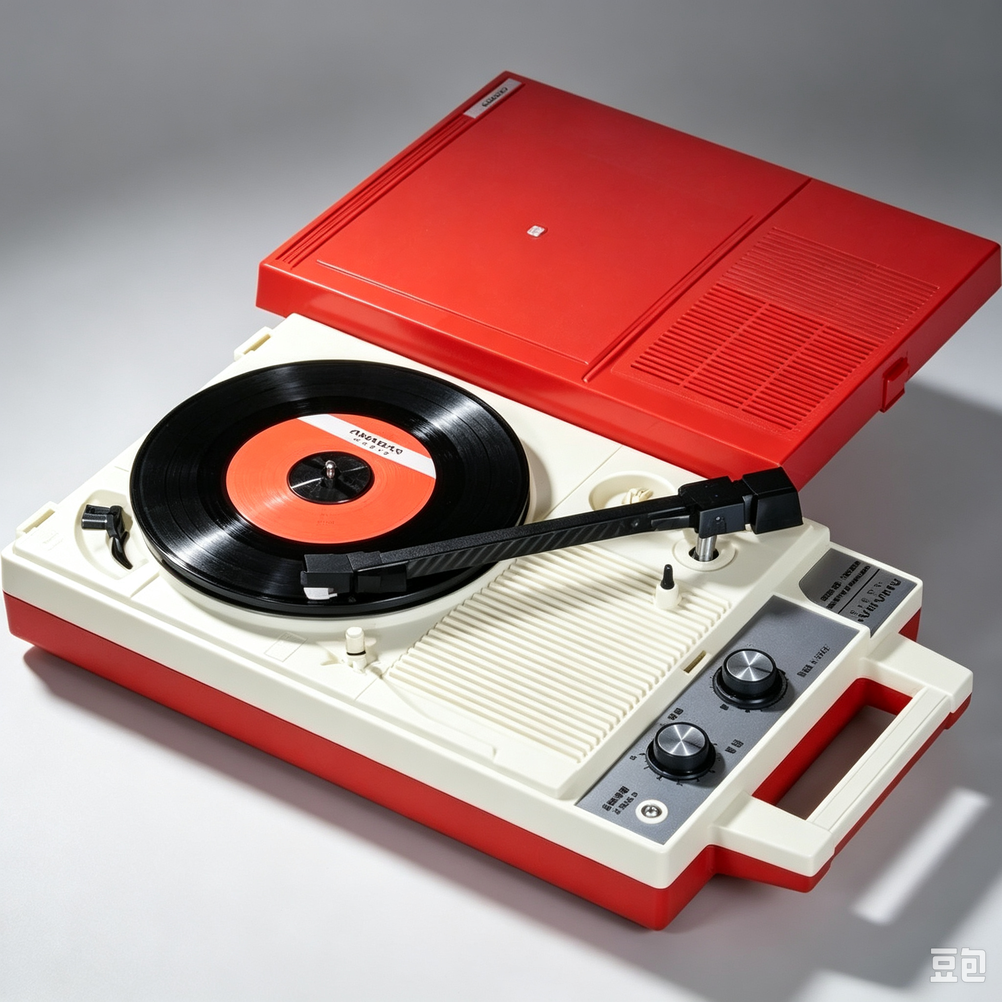 Portable Record Player – Retro Design with Modern Sound