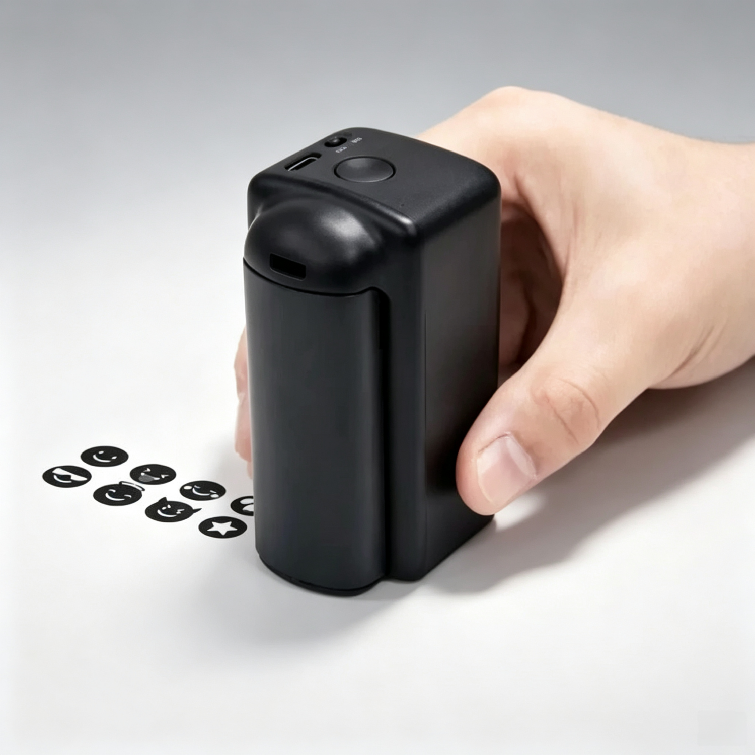 Portable Handheld Inkjet Printer – 300dpi
