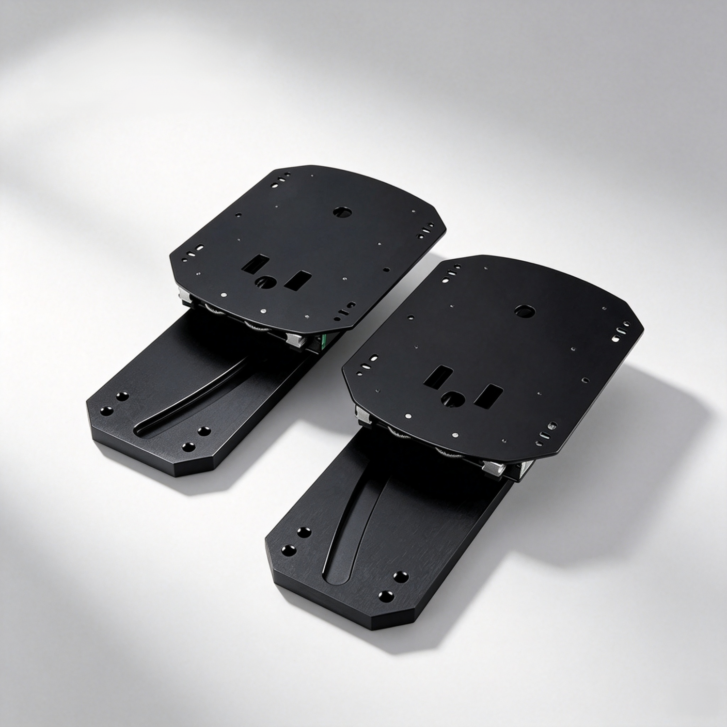 Right-Angle Rotating Cabinet System – 80kg Capacity