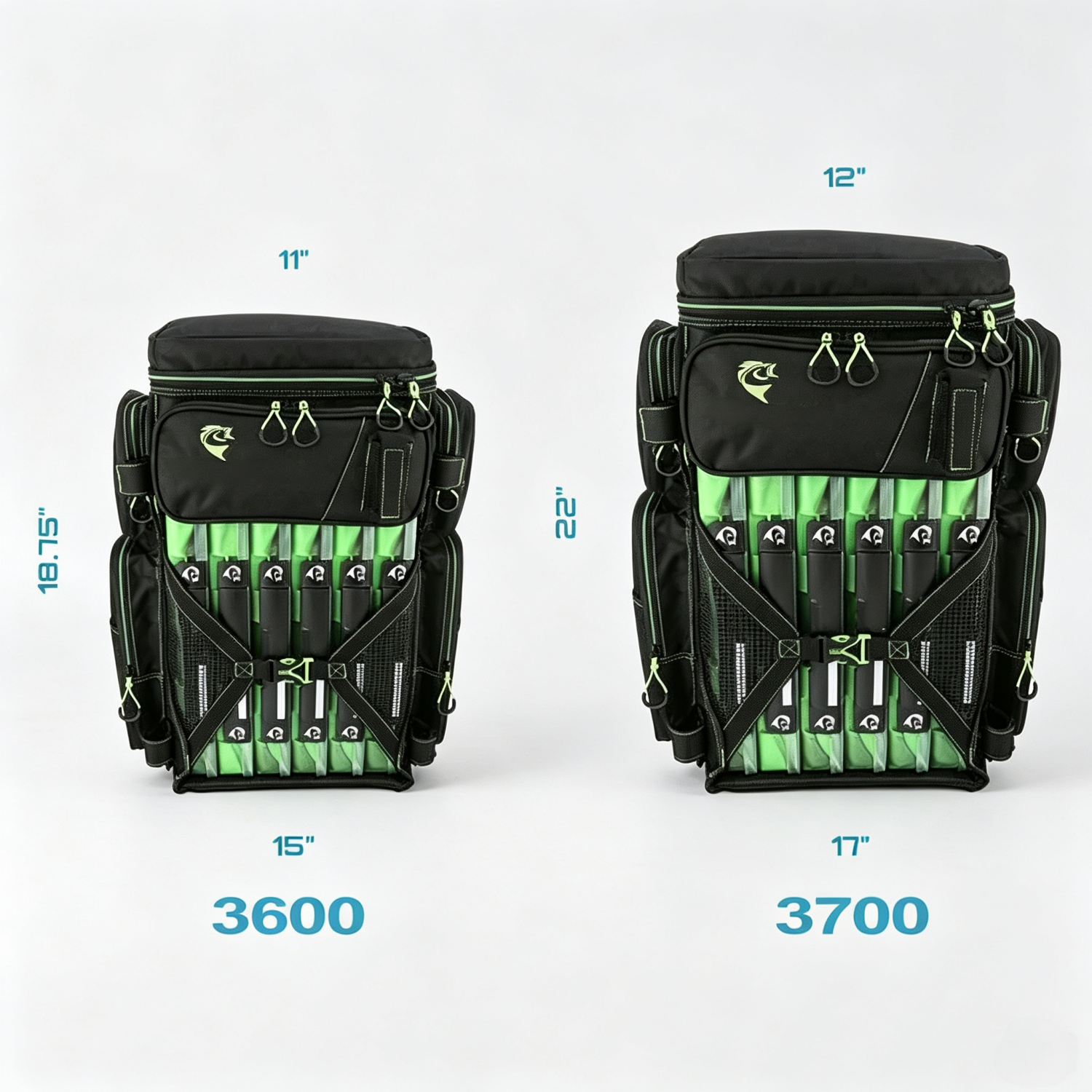 Stop Digging Through Tackle Boxes – 10 Tray Fishing Backpack
