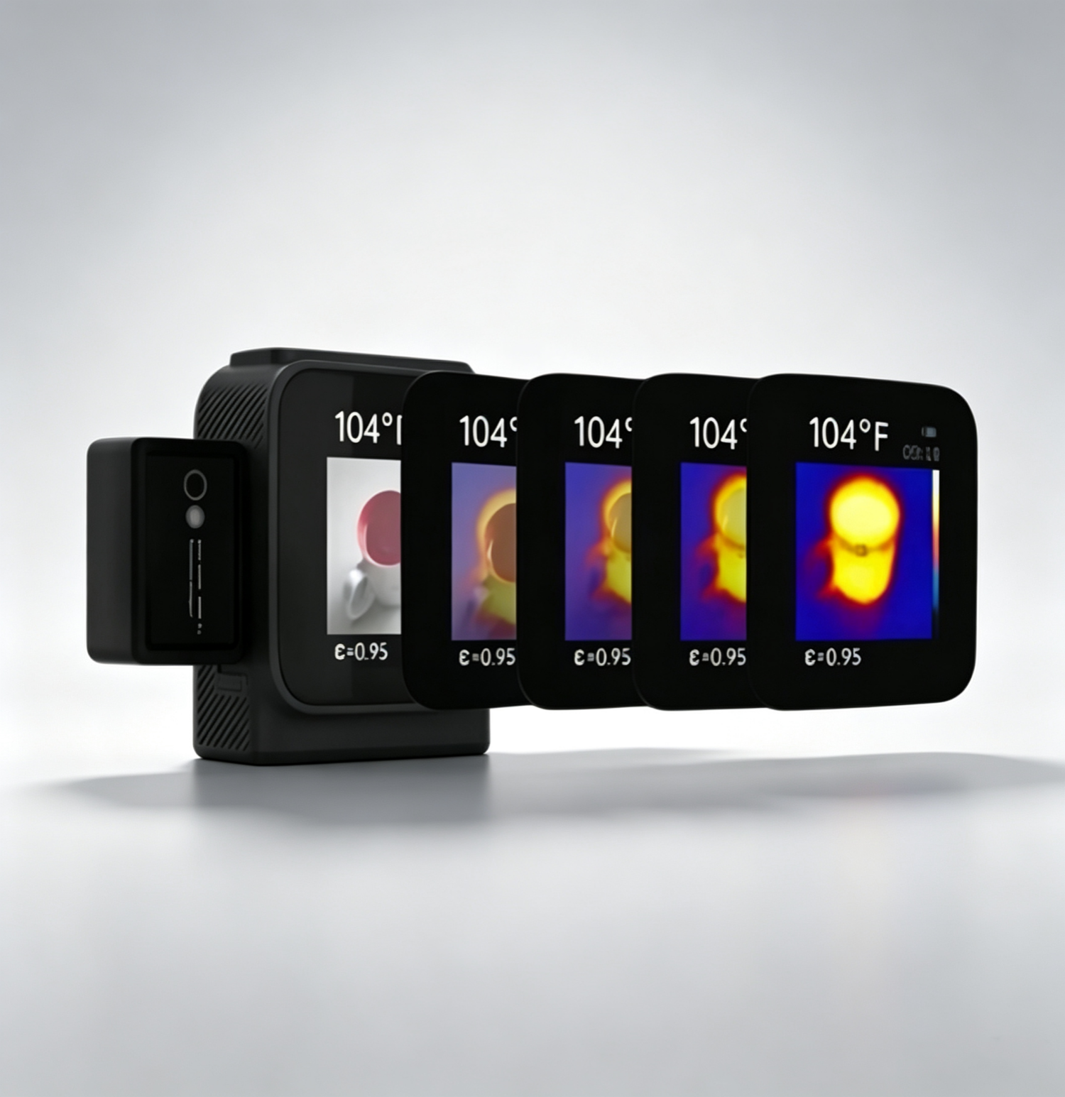 7-in-1 Concrete Scanner – Rebar & Metal Detection