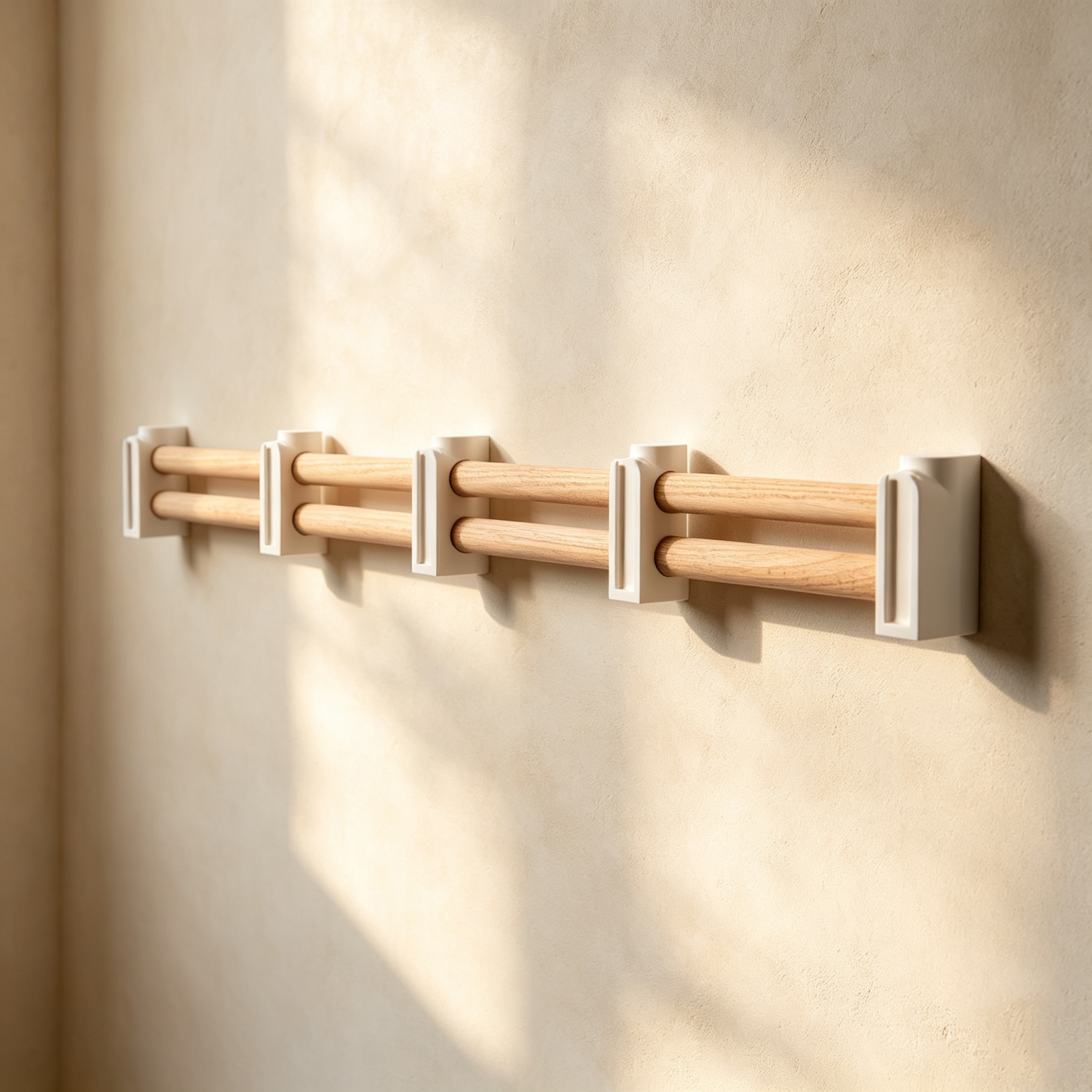 The Horizontal Rail – Wall-Mounted Display & Storage System