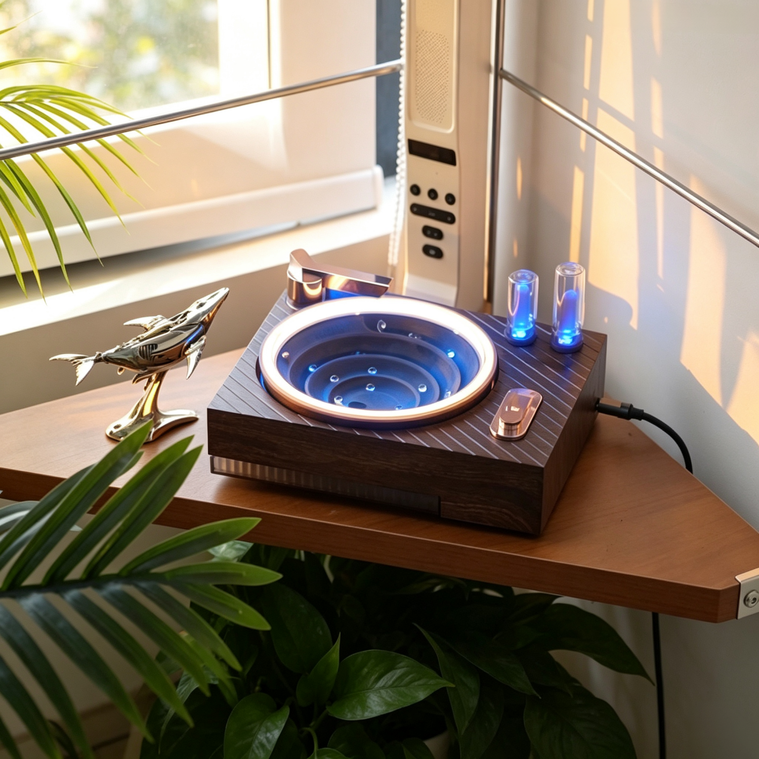 Retro Water Drop Ambient Player