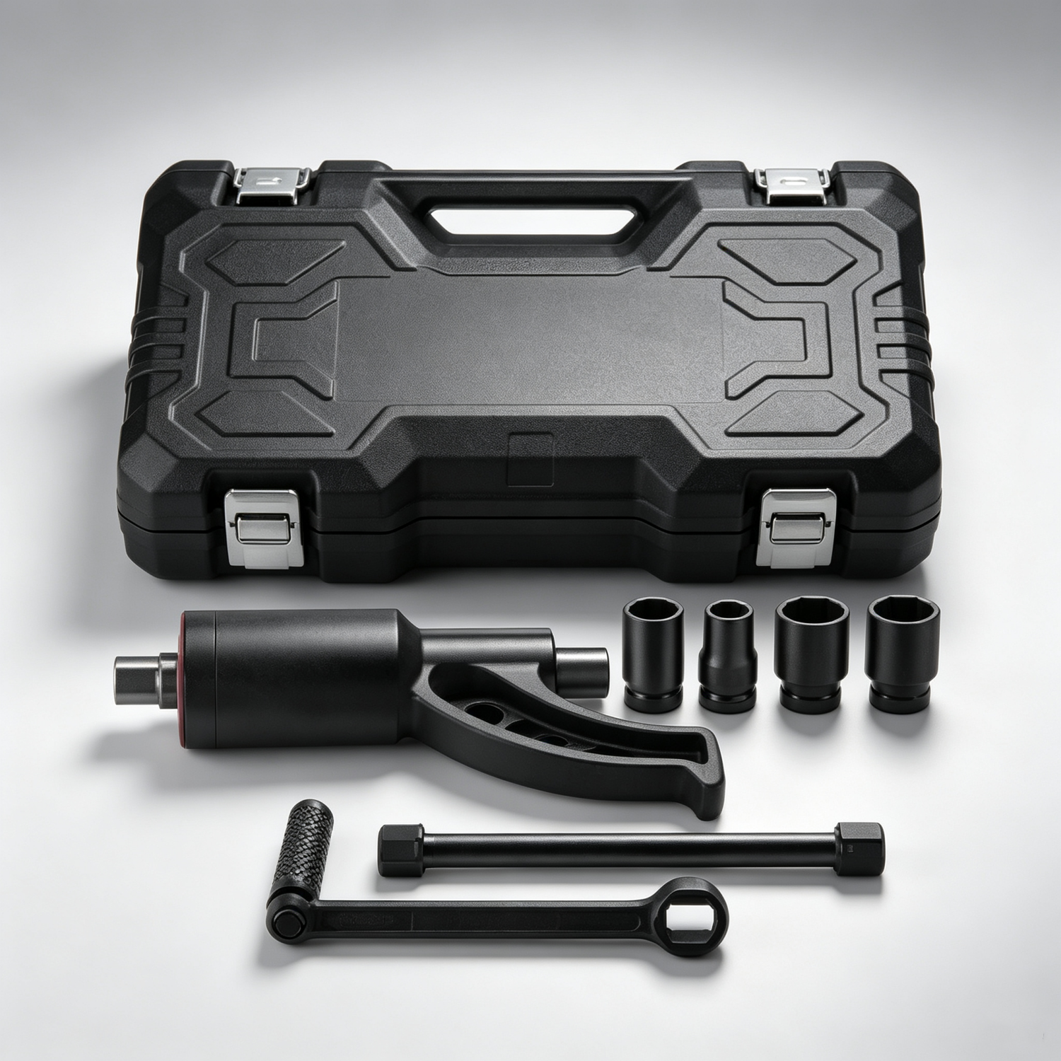 Heavy-Duty Torque Multiplier Lug Nut Remover Kit