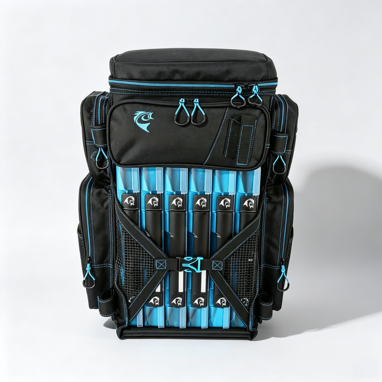 Stop Digging Through Tackle Boxes – 10 Tray Fishing Backpack