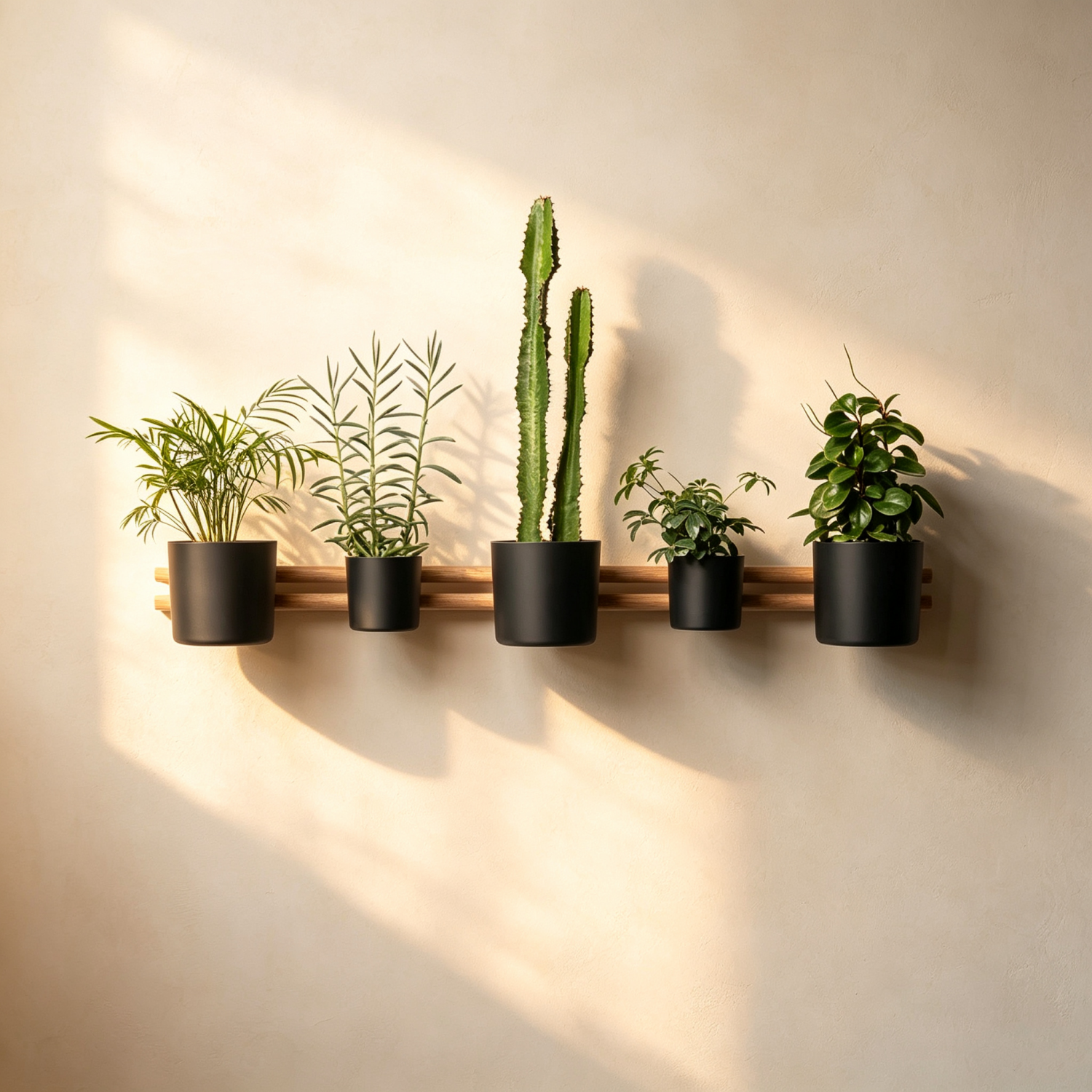 The Horizontal Rail – Wall-Mounted Display & Storage System