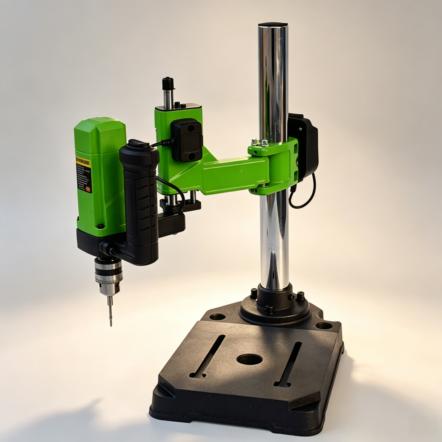 Mini Bench Drill – Z‑Shaped Swing Arm, 1‑10mm Chuck