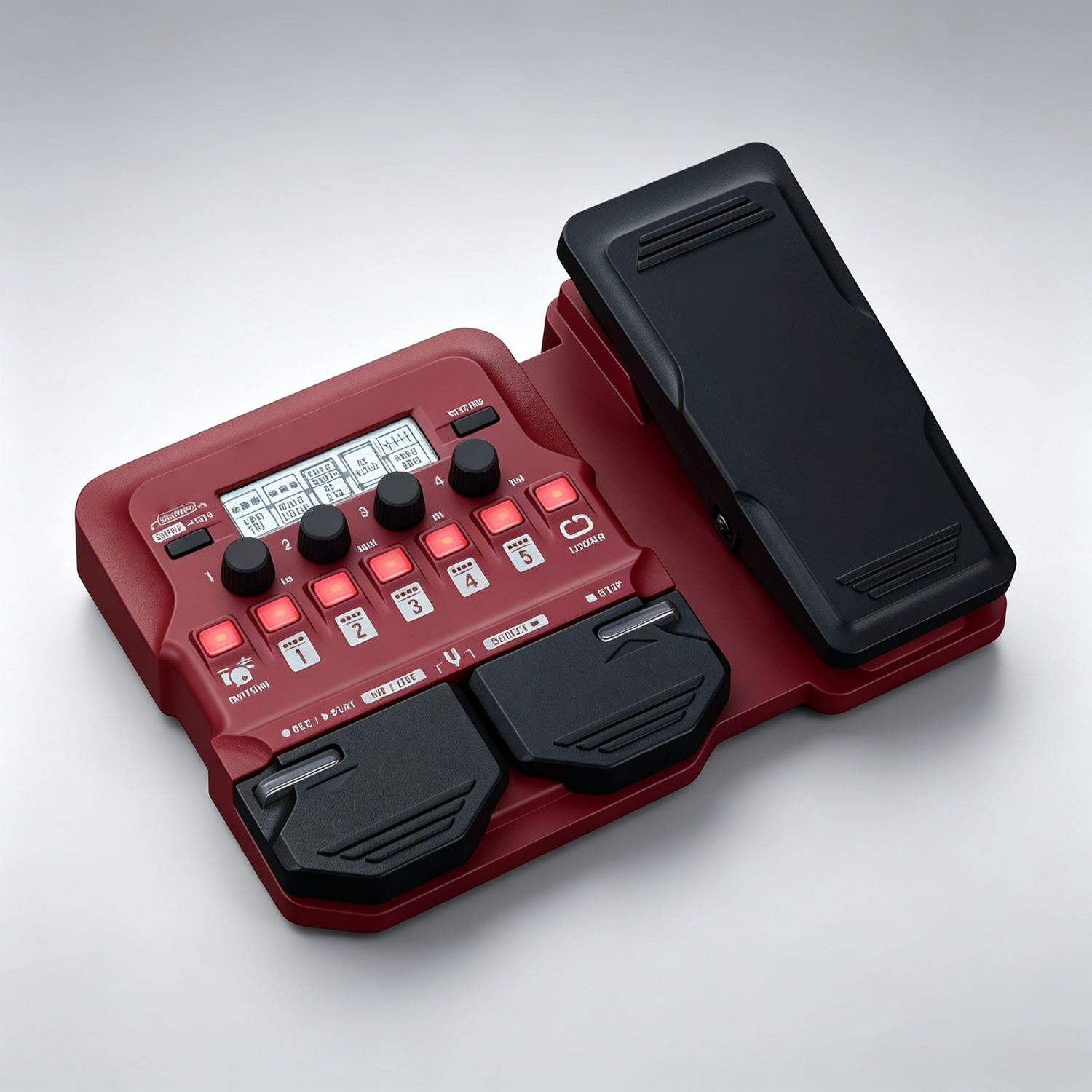 Bass Multi-Effects Processor – 70+ Effects with Expression Pedal