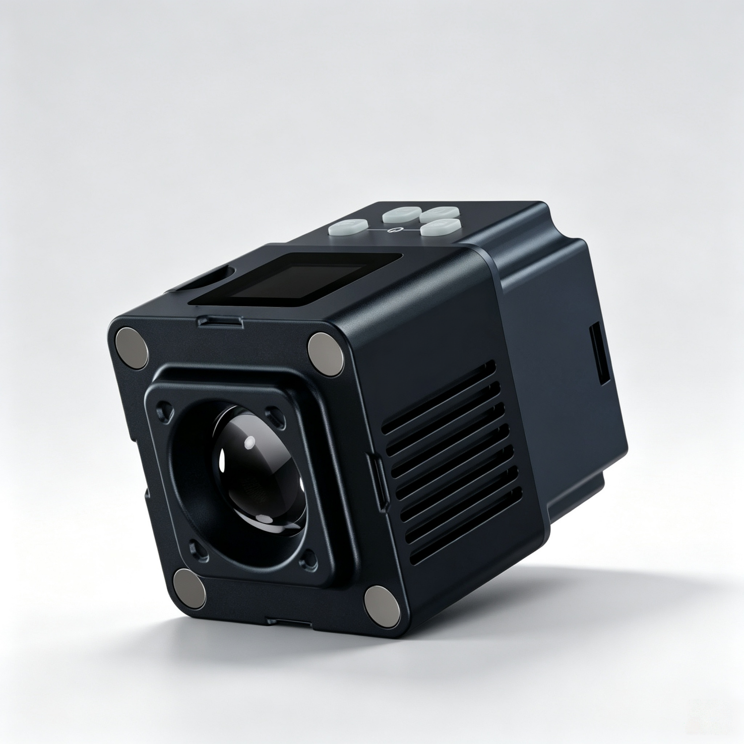 Ultra-Compact Full-Color LED Spotlight 8-Kit