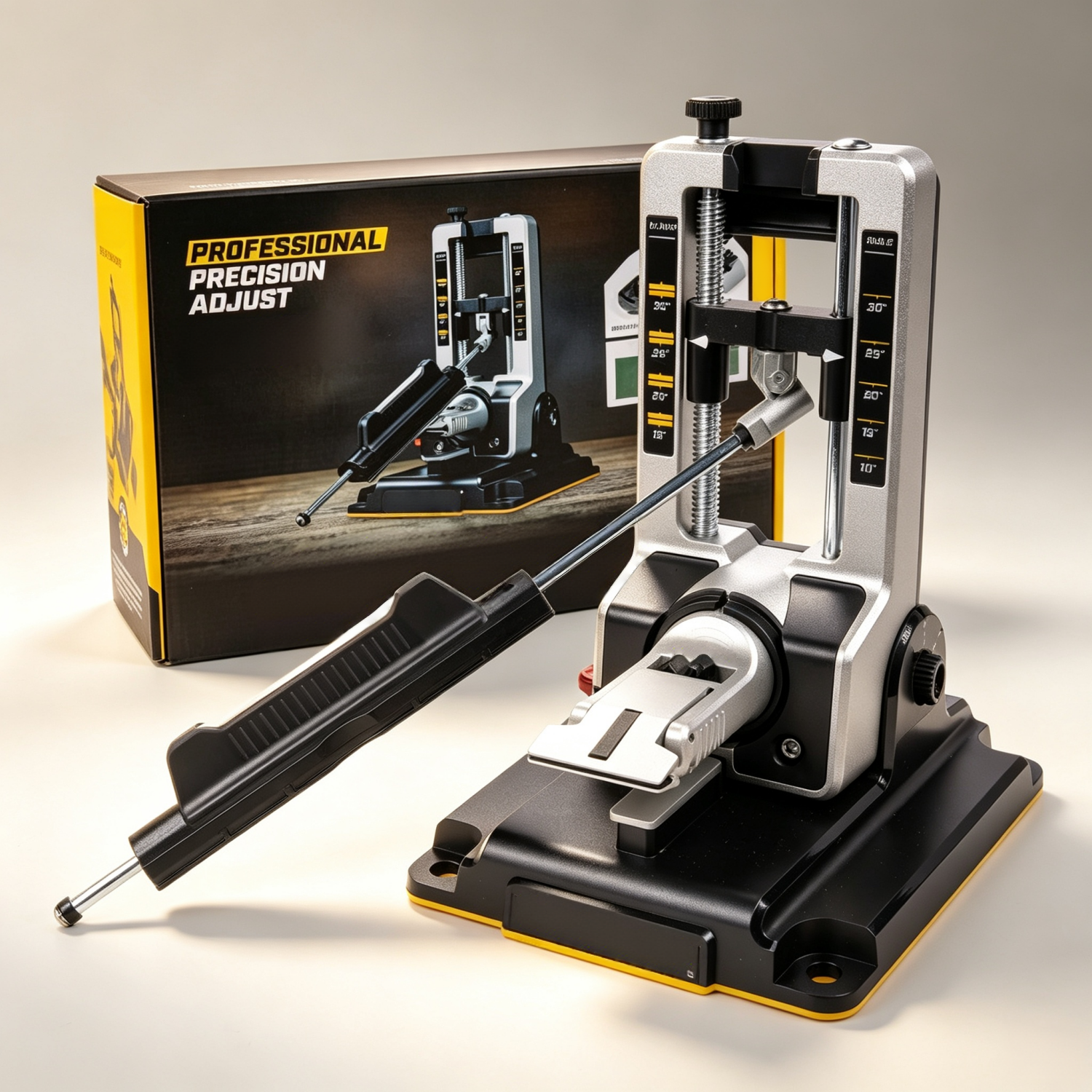 Adjustable Precision Knife Sharpener – Professional Guided Sharpening System