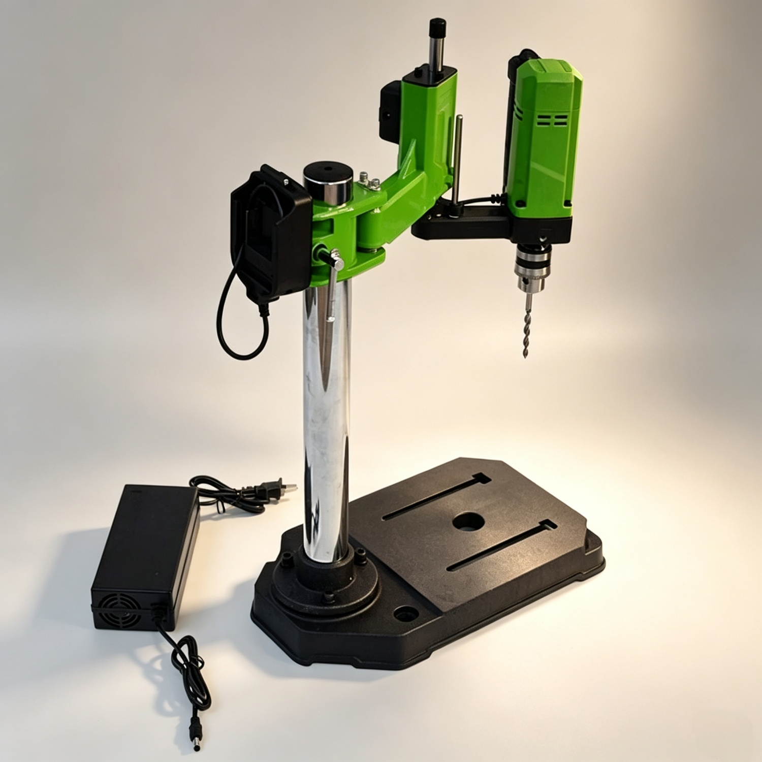 Mini Bench Drill – Z‑Shaped Swing Arm, 1‑10mm Chuck
