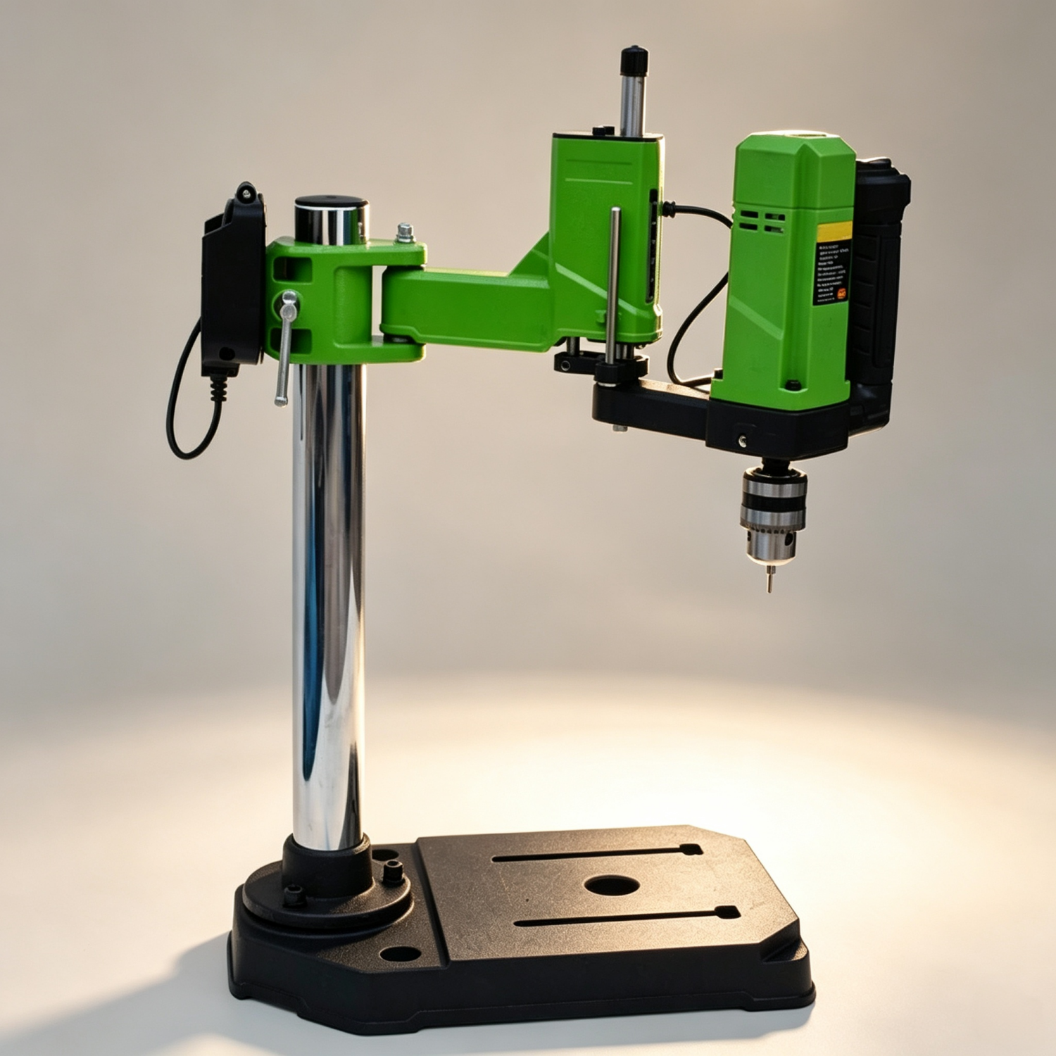 Mini Bench Drill – Z‑Shaped Swing Arm, 1‑10mm Chuck