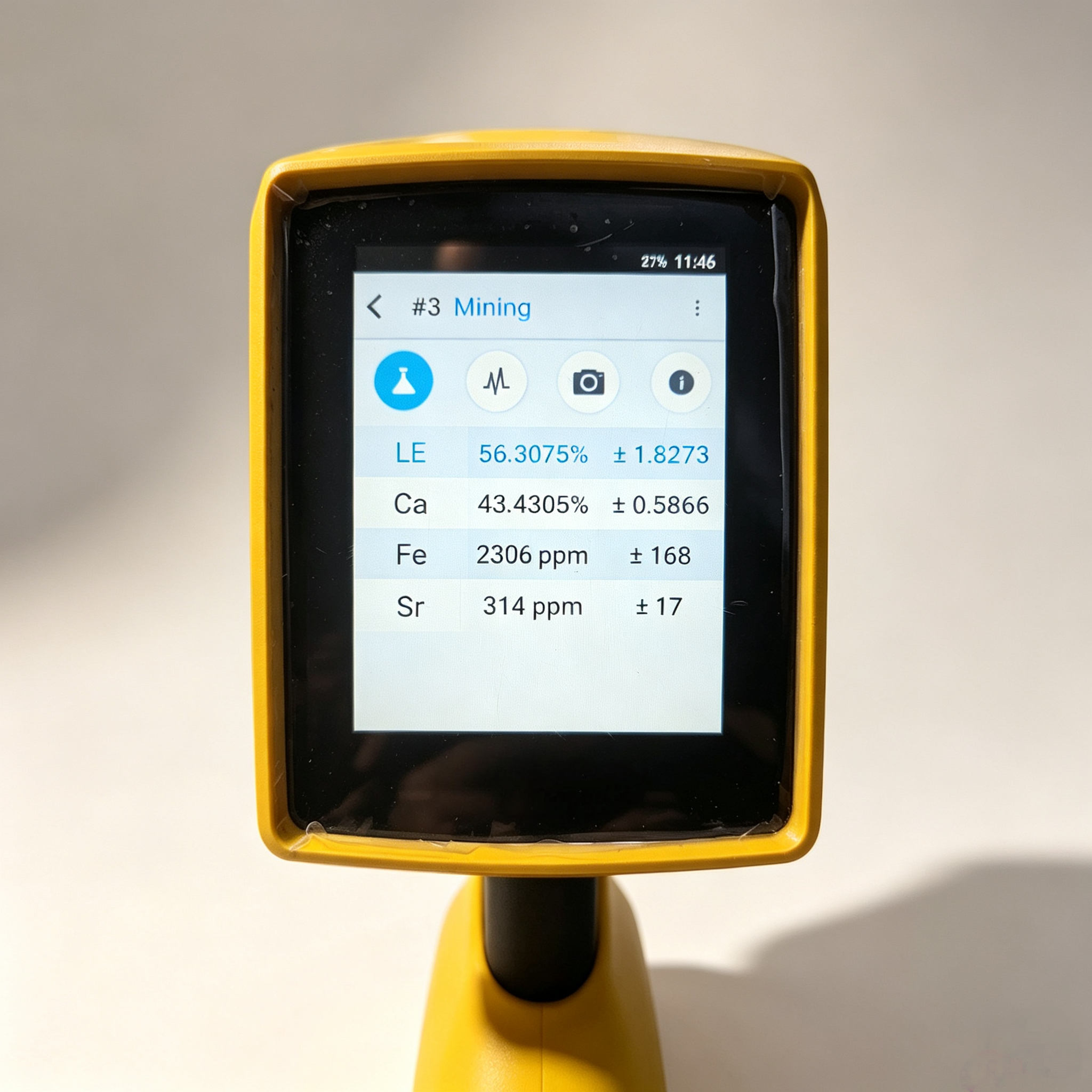 Handheld XRF Gold Analyzer – Portable Precious Metal Testing Equipment for Jewelry & Metal Analysis
