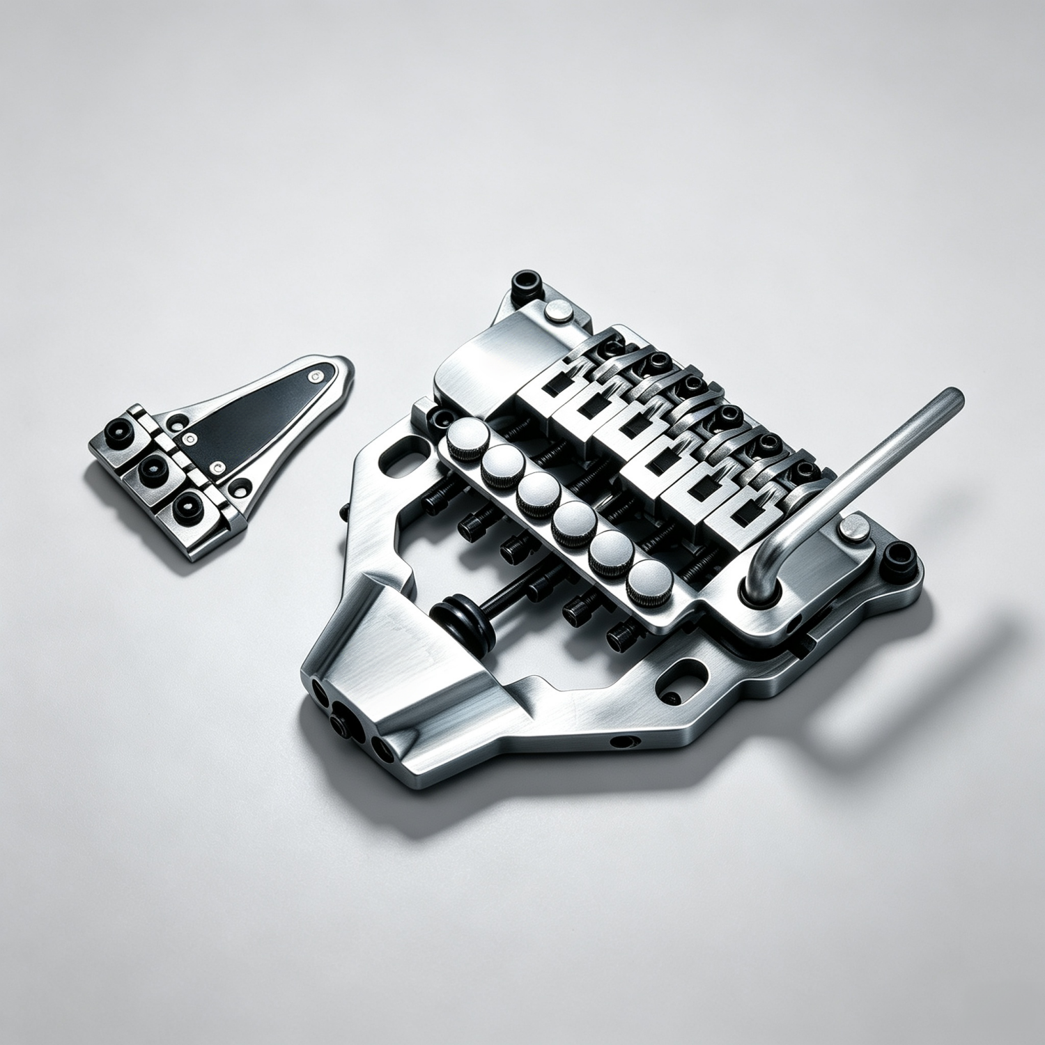 Top-Mount Guitar Tremolo System – Drop-In Replacement