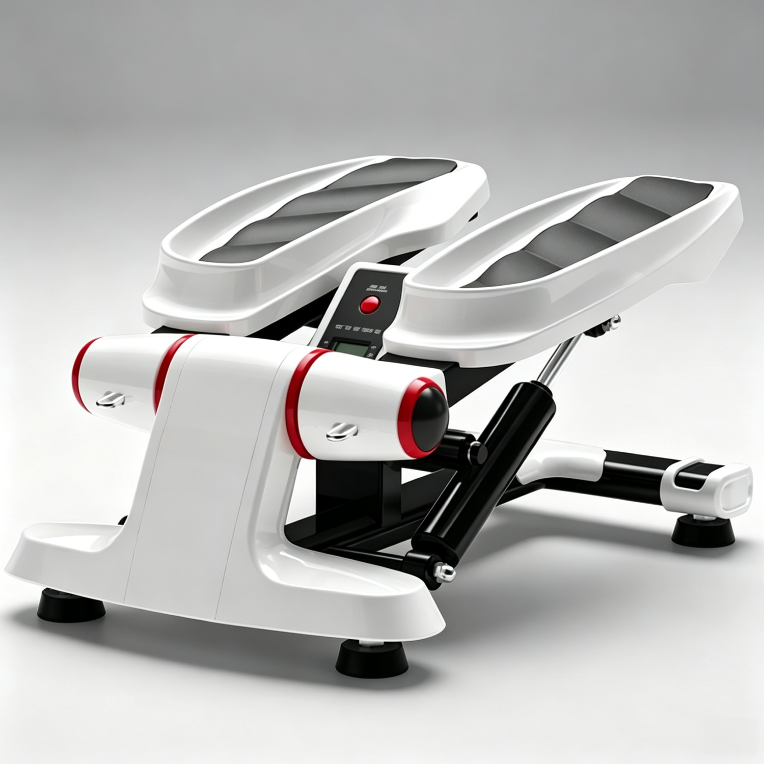 Mini Stepper with Resistance Bands – Compact Full-Body Workout