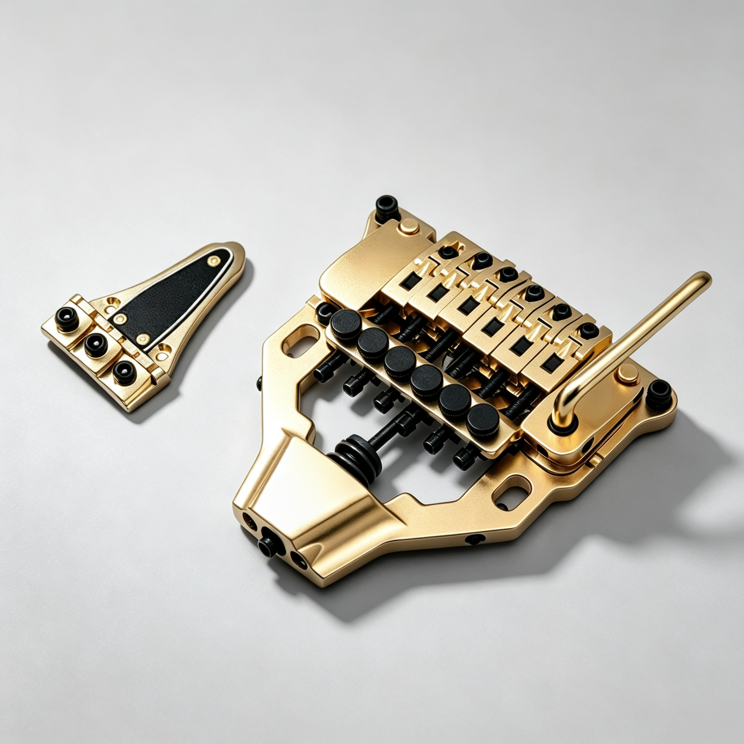 Top-Mount Guitar Tremolo System – Drop-In Replacement