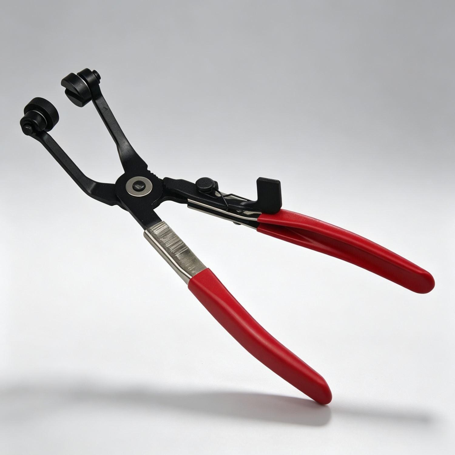 9-Piece Hose Clamp Pliers Set – Flexible Cable & Swivel Jaws