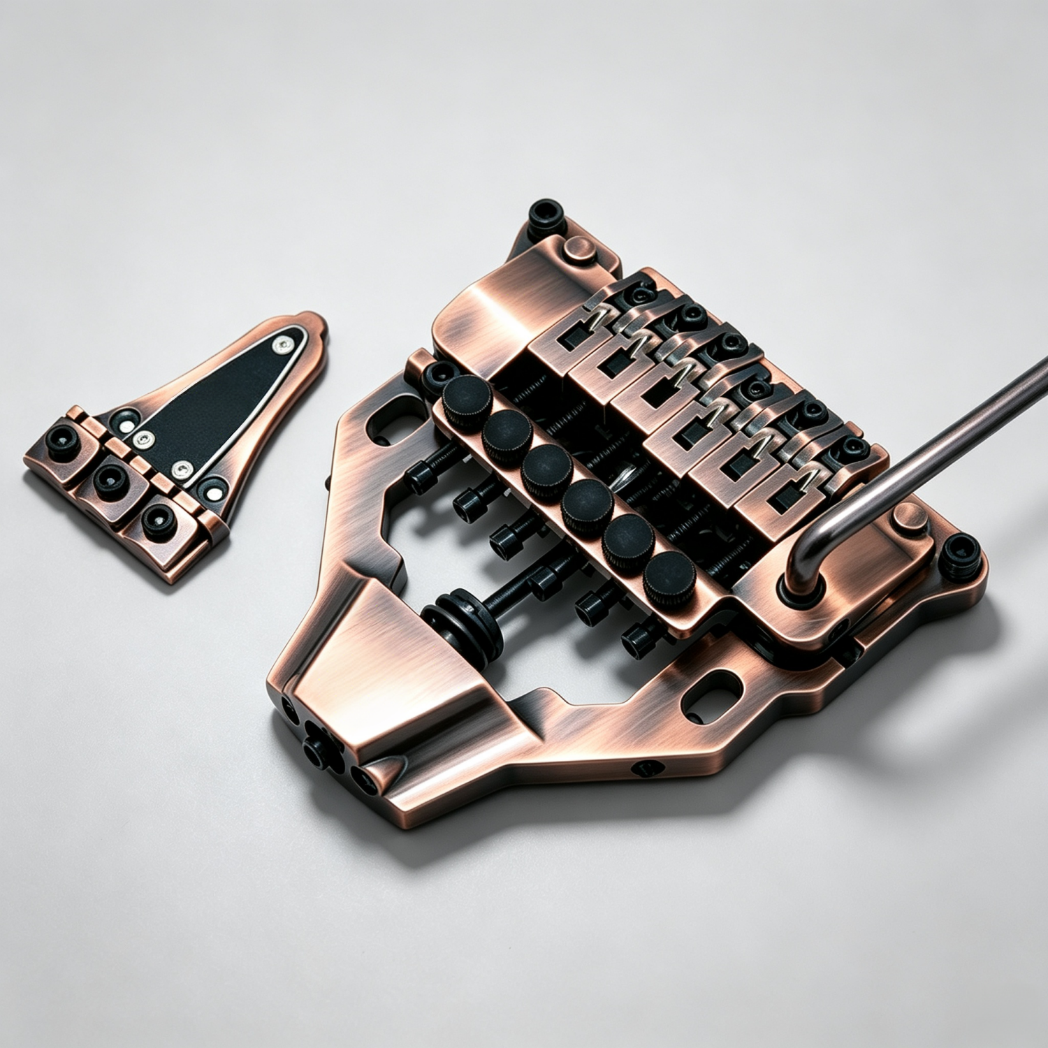 Top-Mount Guitar Tremolo System – Drop-In Replacement