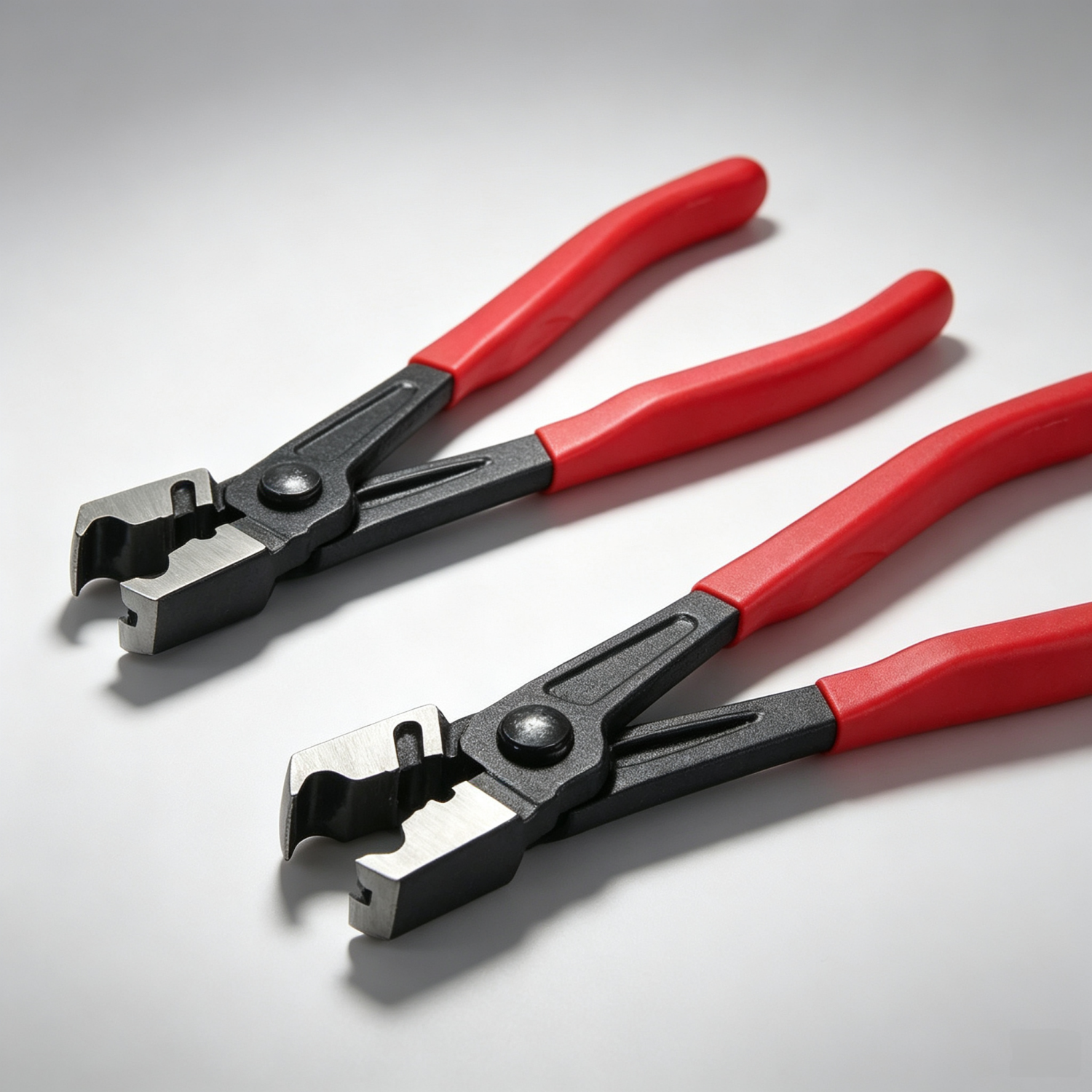 9-Piece Hose Clamp Pliers Set – Flexible Cable & Swivel Jaws