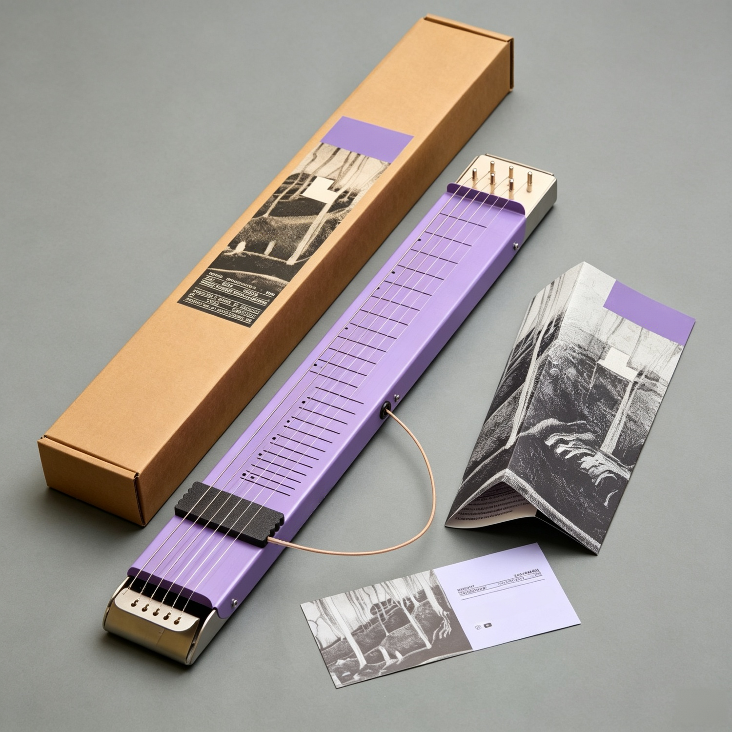 Movable Pickup Lap Steel Guitar
