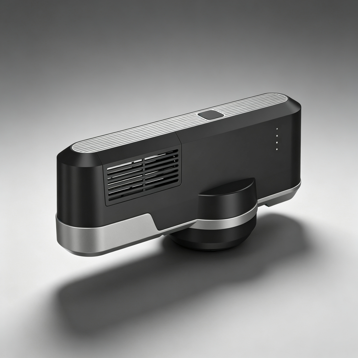Static Eliminator – 360° Rotating Anti-Static Ionizer &amp; Dust Cleaner for Vinyl Records Hi-Fi Turntables