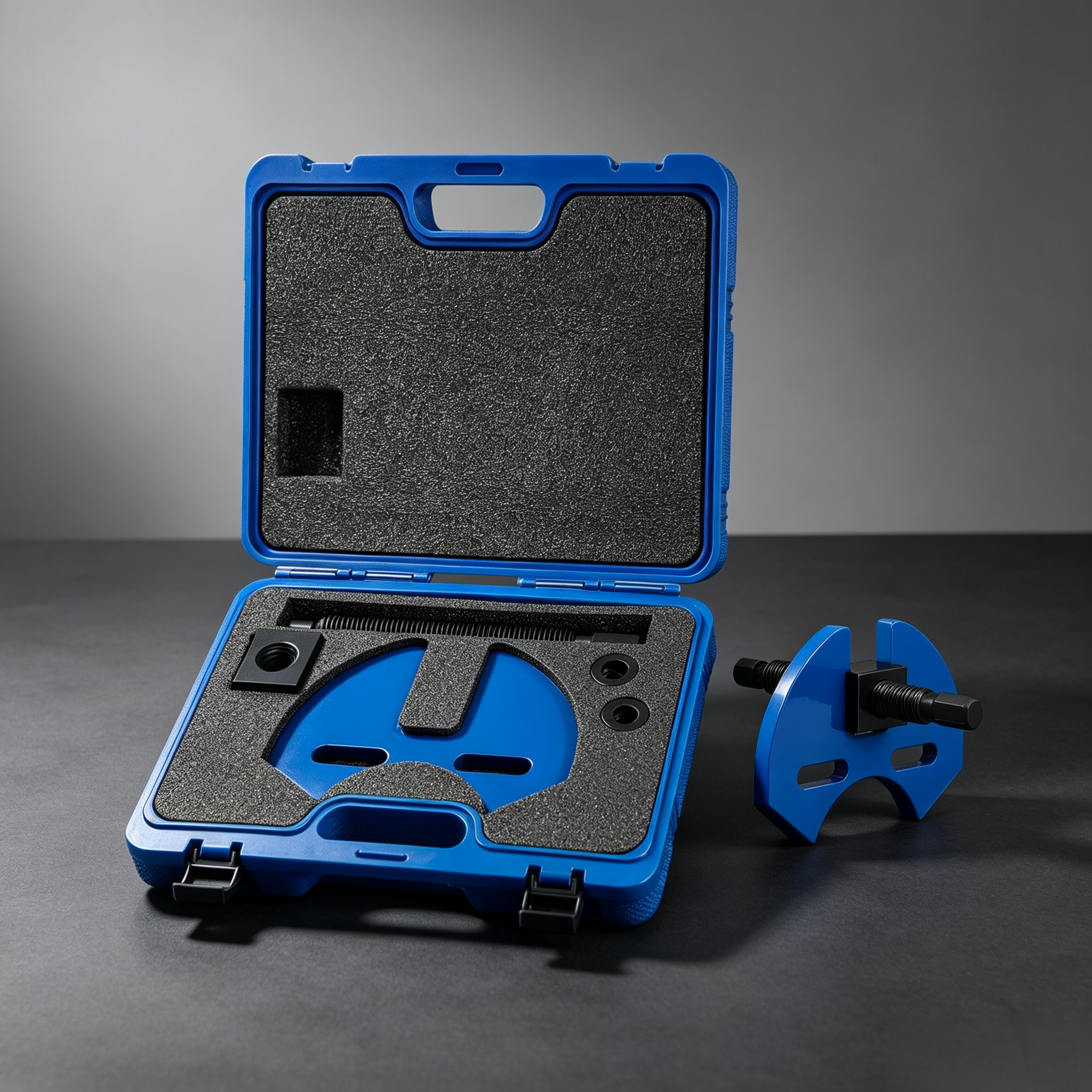 Heavy-Duty Wheel Hub Removal Tool Set for 5, 6 & 8 Lug Vehicles