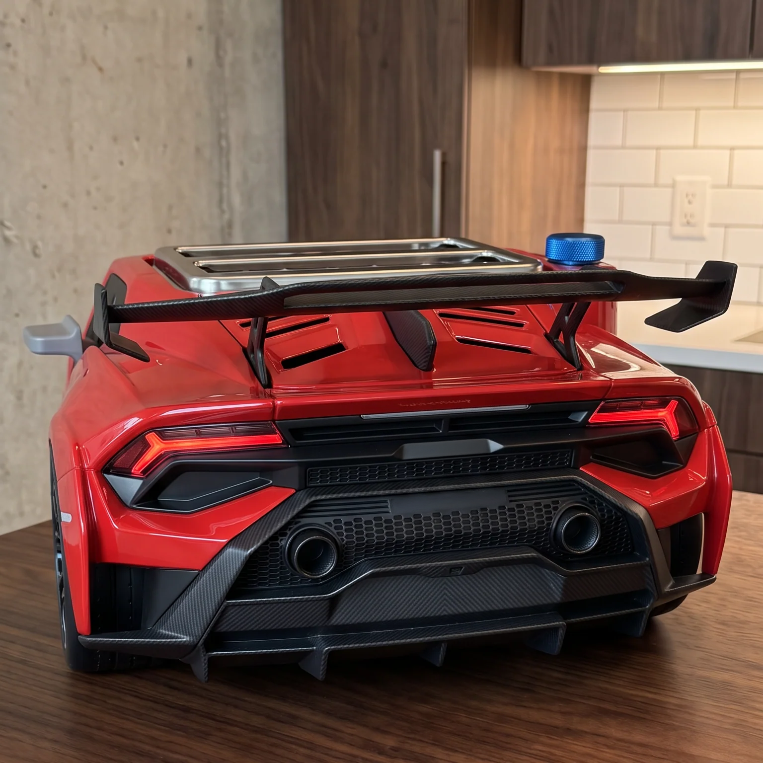 The Supercar-Inspired Toaster