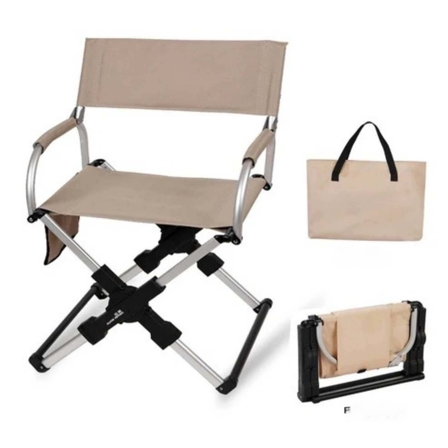 Aluminum Alloy Folding Camp Chair – Lightweight & Durable