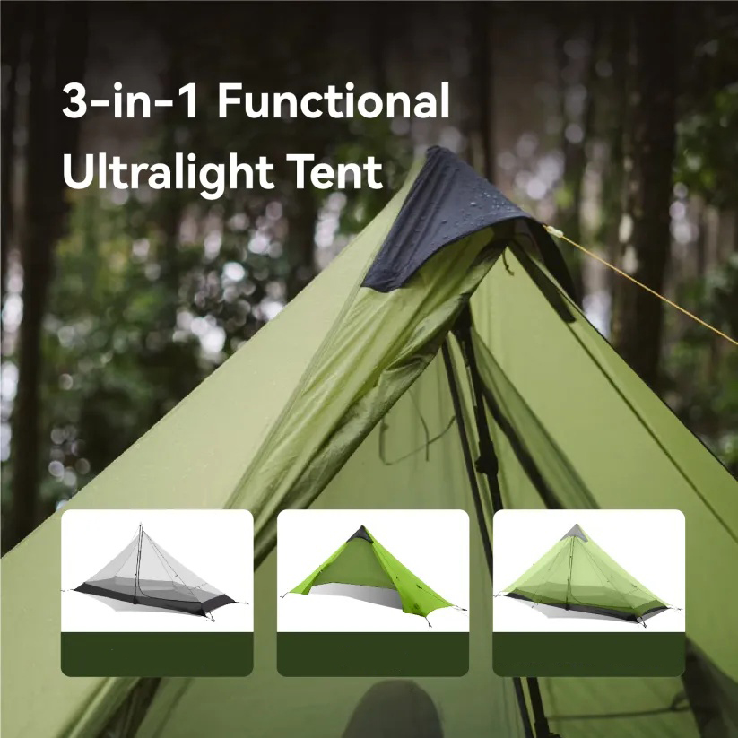 Ultralight Trekking Tent – Built for Serious Solo Adventures
