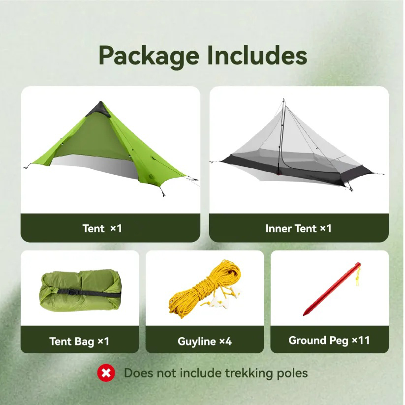 Ultralight Trekking Tent – Built for Serious Solo Adventures